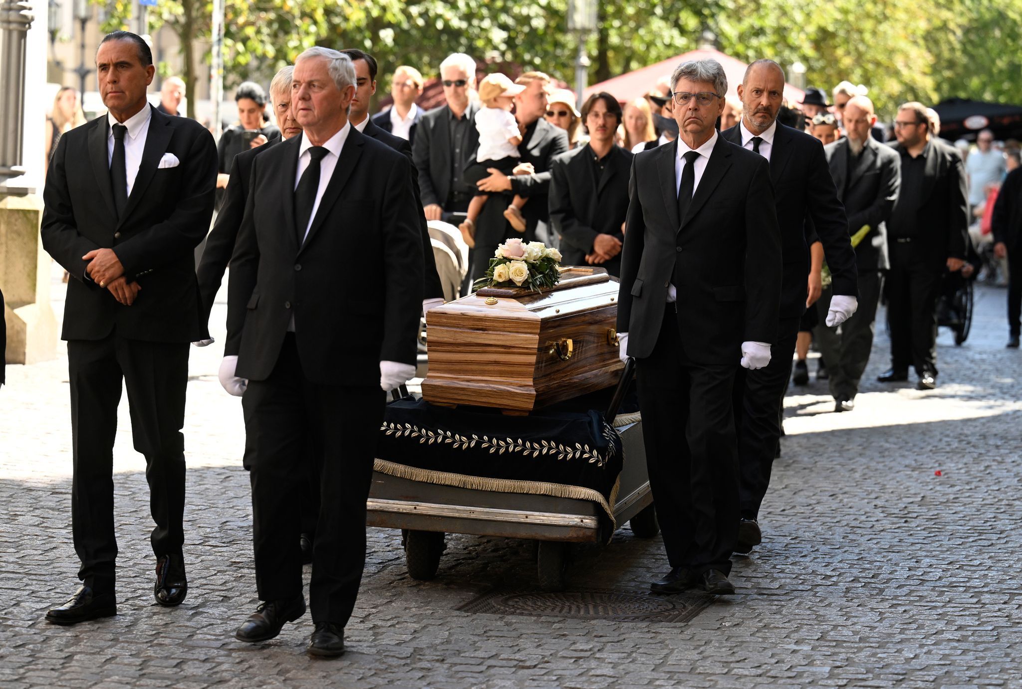 Beisetzung des Kabarettisten Konrad Beikircher