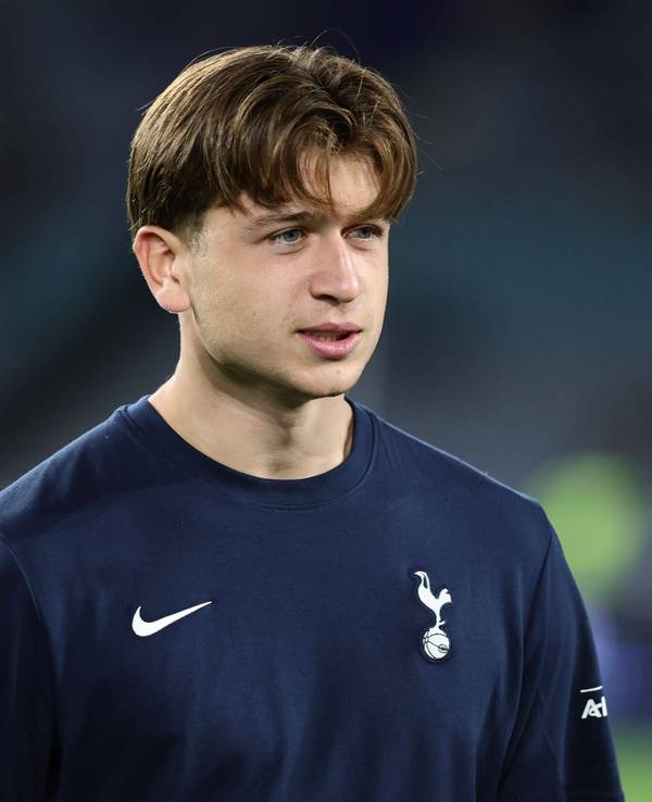 Mikey Moore vor einem Spiel.
