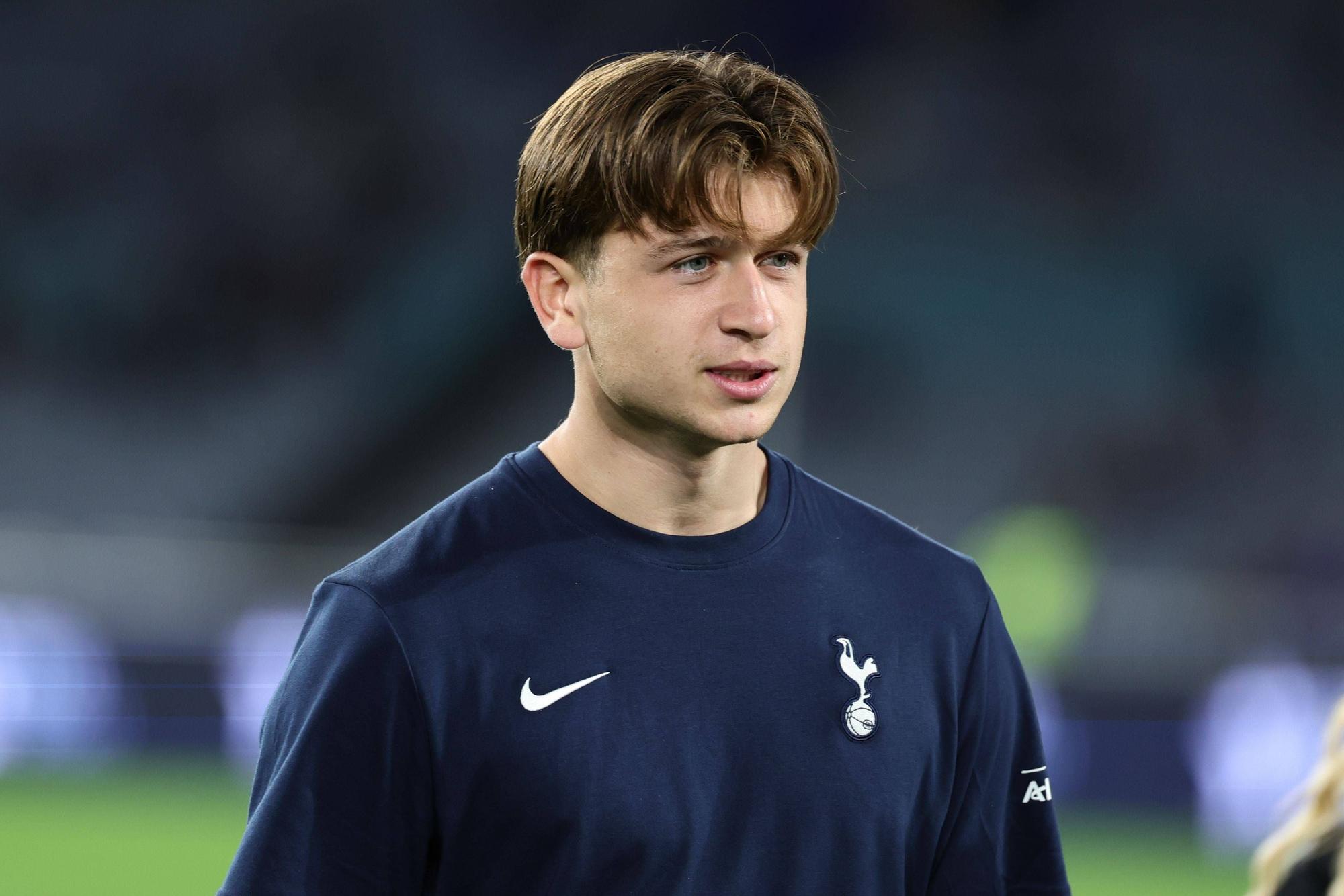Mikey Moore vor einem Spiel.