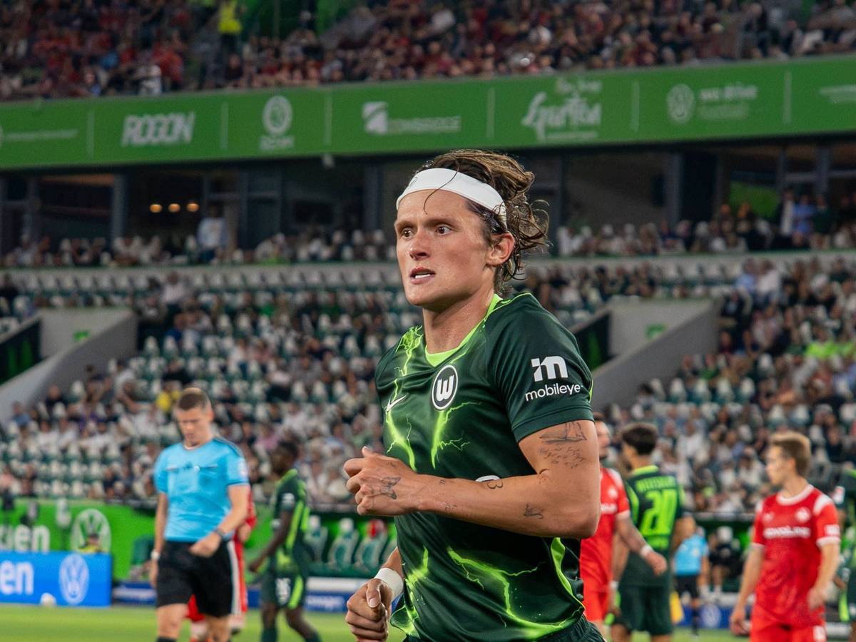 Fabian Reese im Spiel.