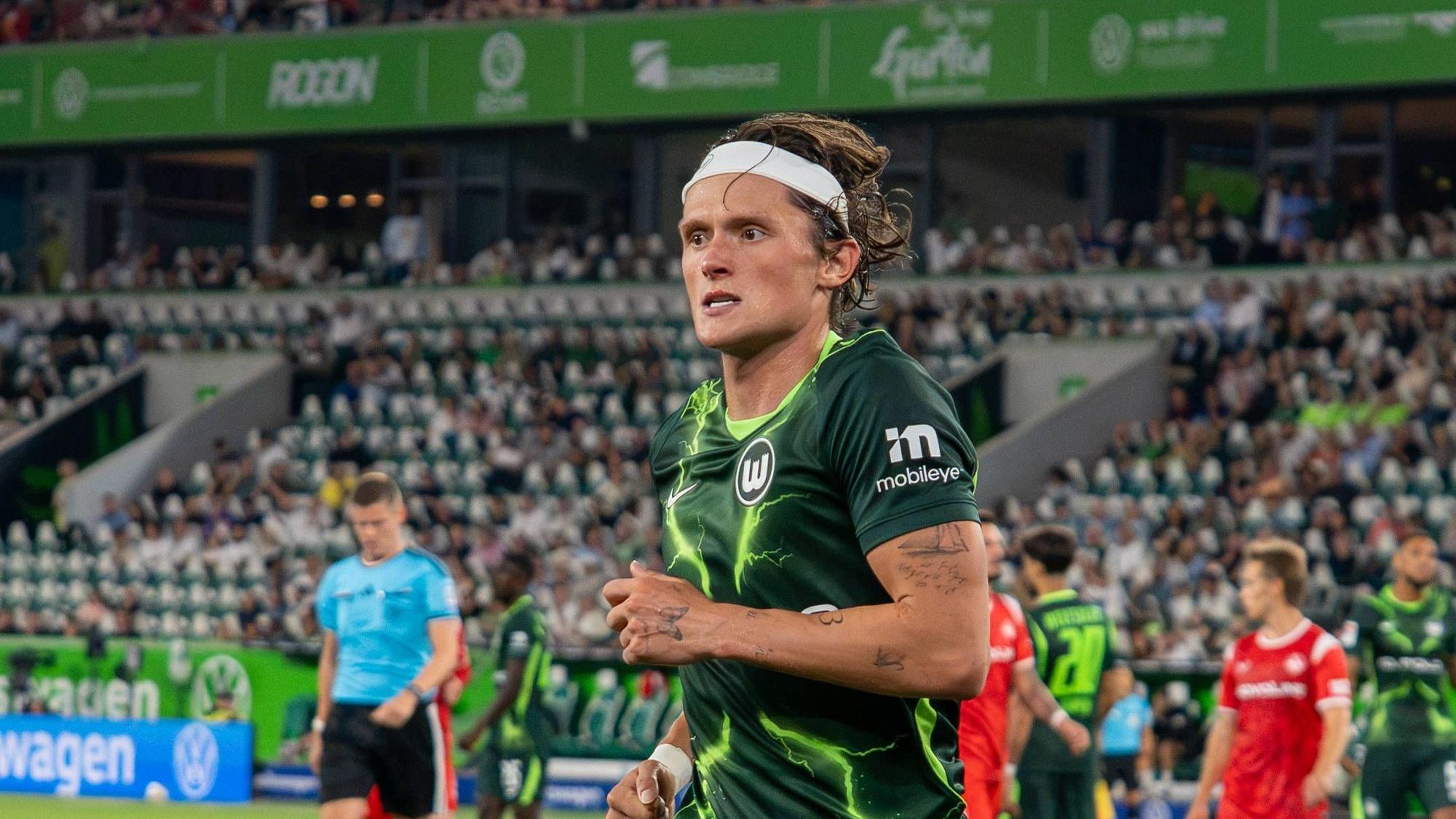 Fabian Reese im Spiel.