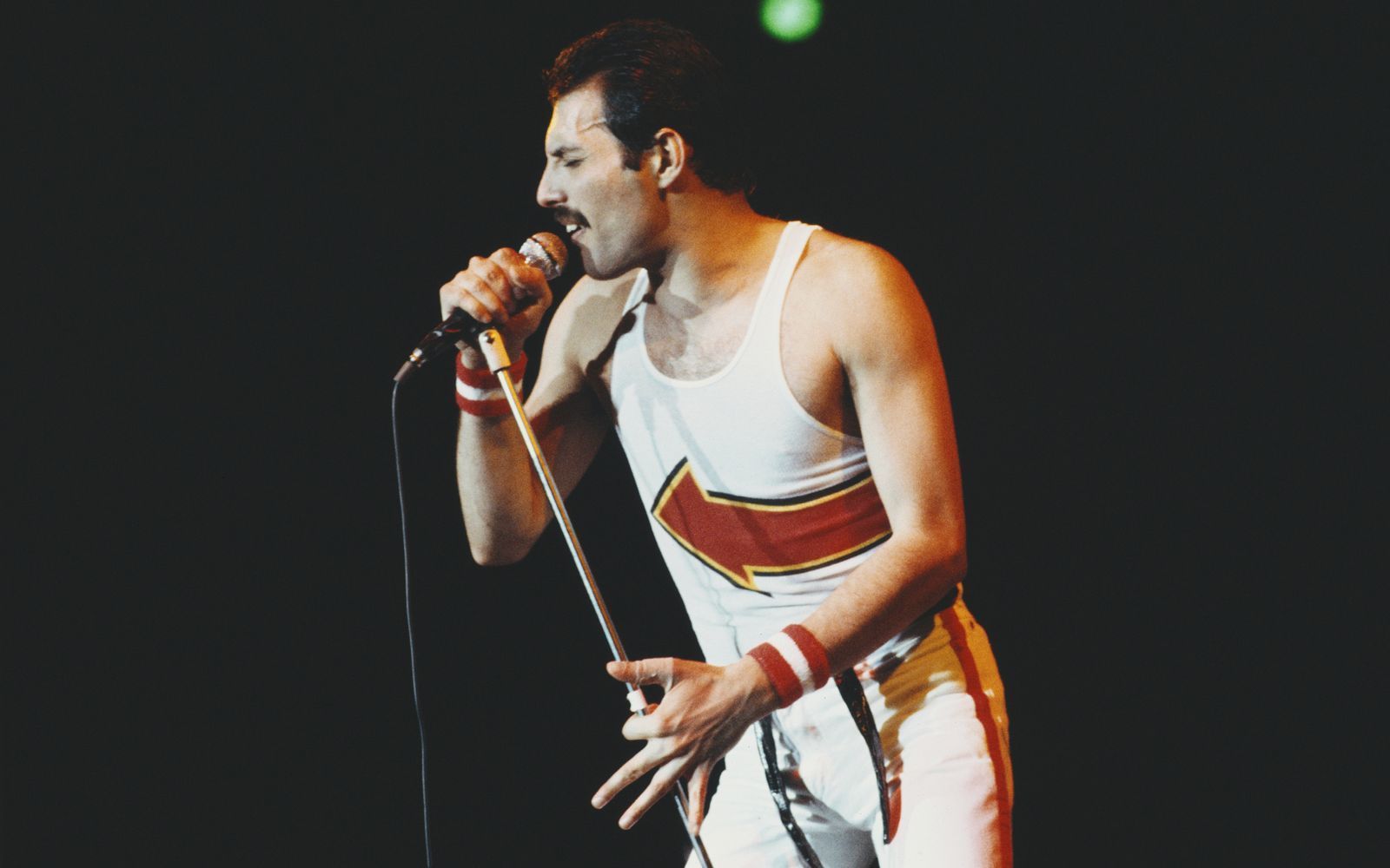 Freddie Mercury gilt als einer der besten Rocksänger aller Zeiten. (Bild: Fox Photos)