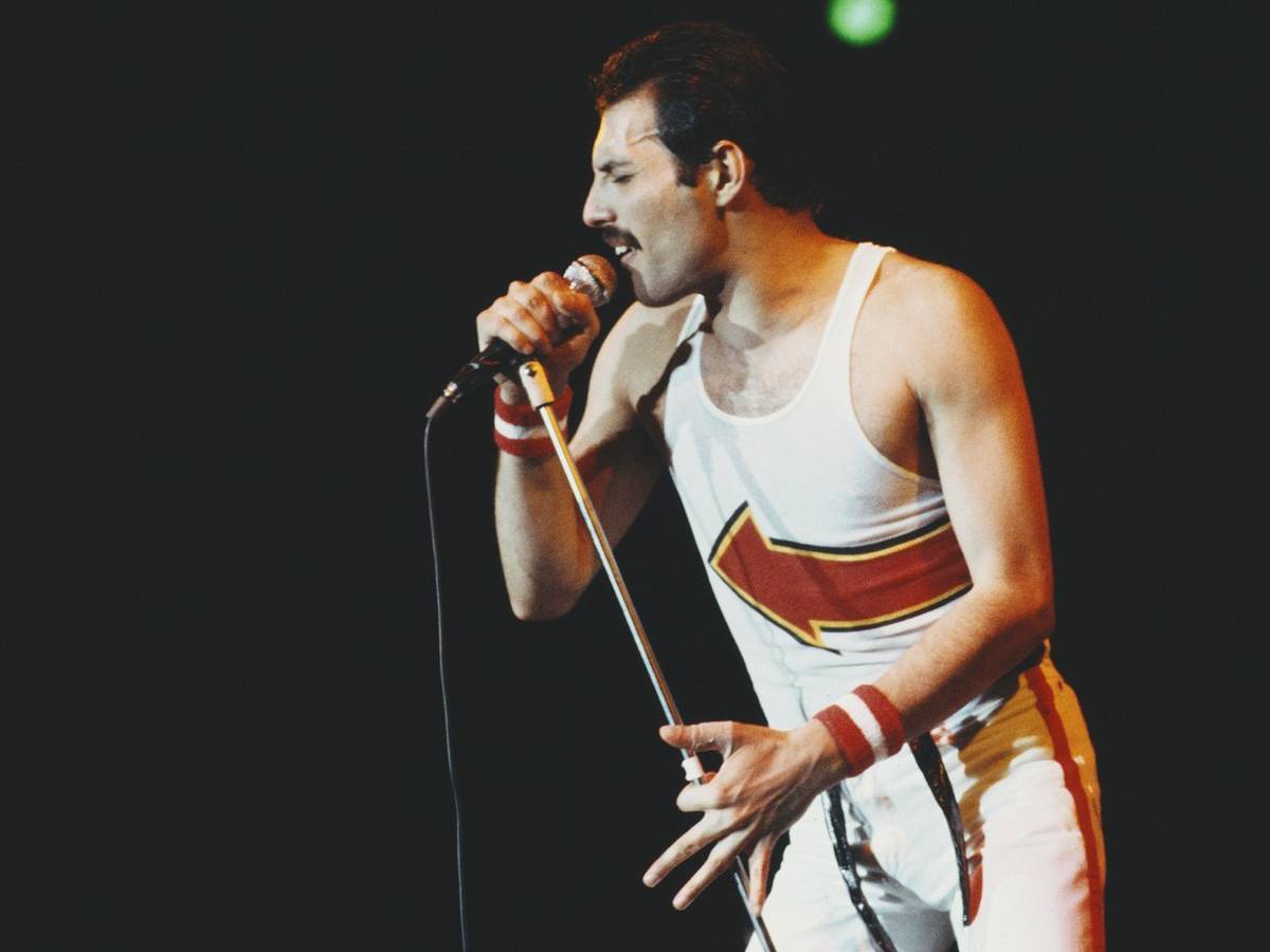Freddie Mercury gilt als einer der besten Rocksänger aller Zeiten. (Bild: Fox Photos)