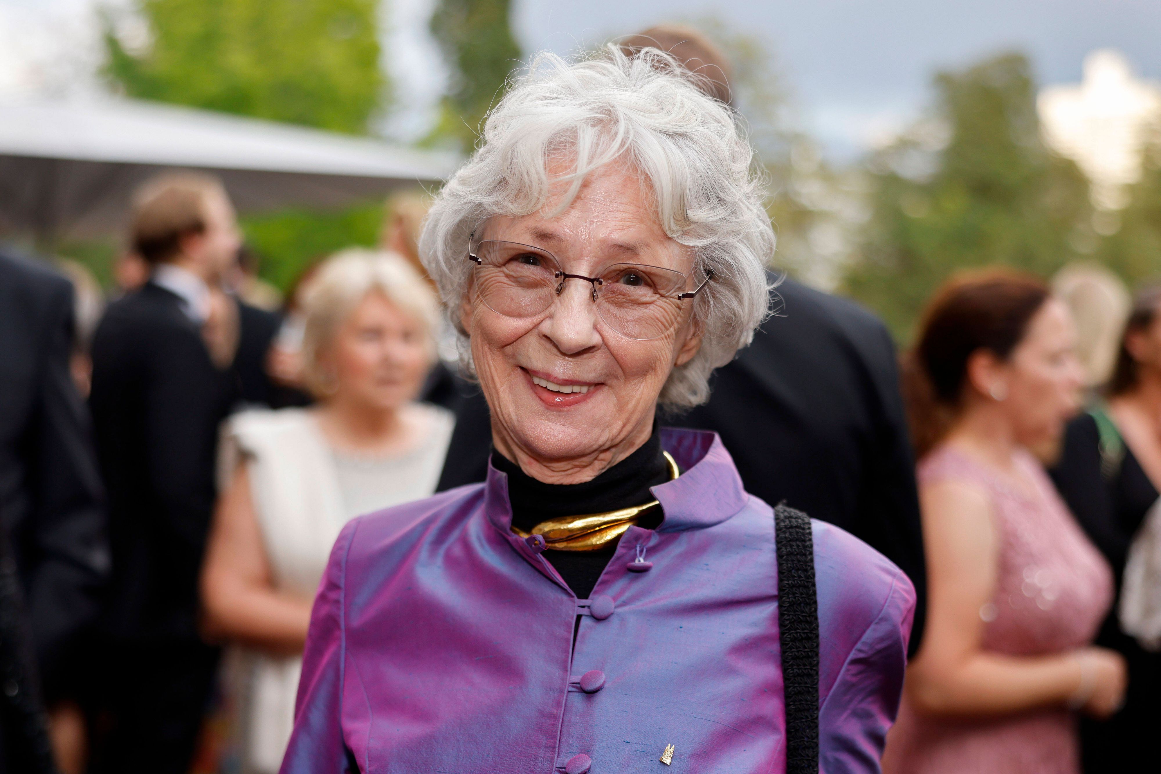 Hedwig Neven DuMont wird 80 Jahre.