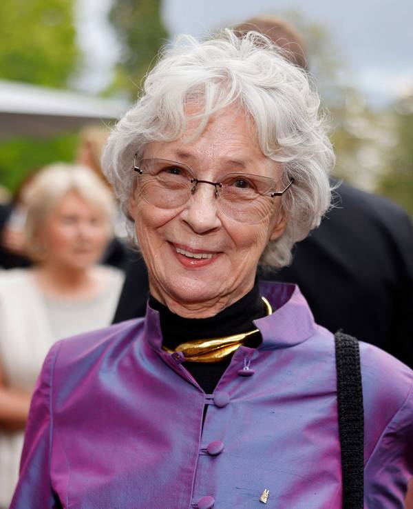 Hedwig Neven DuMont wird 80 Jahre.