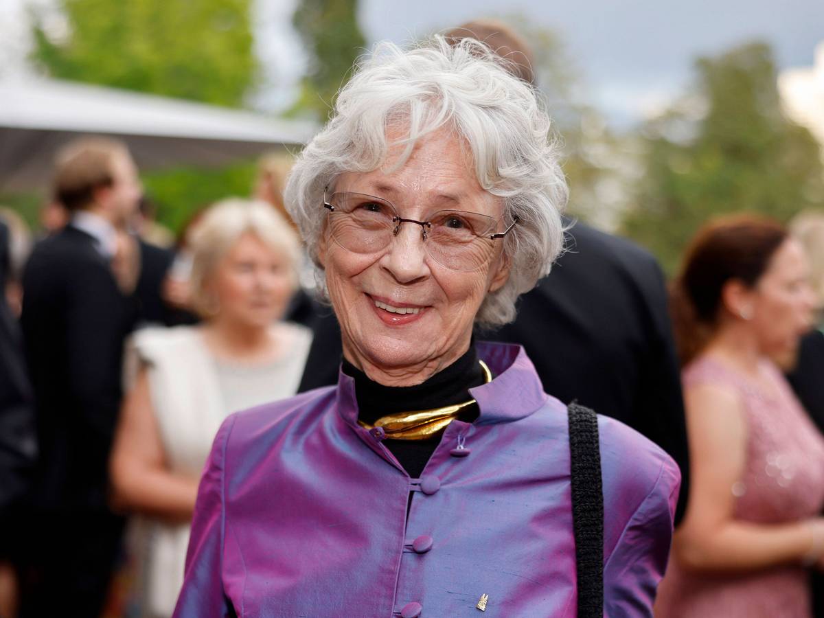 Hedwig Neven DuMont wird 80 Jahre.