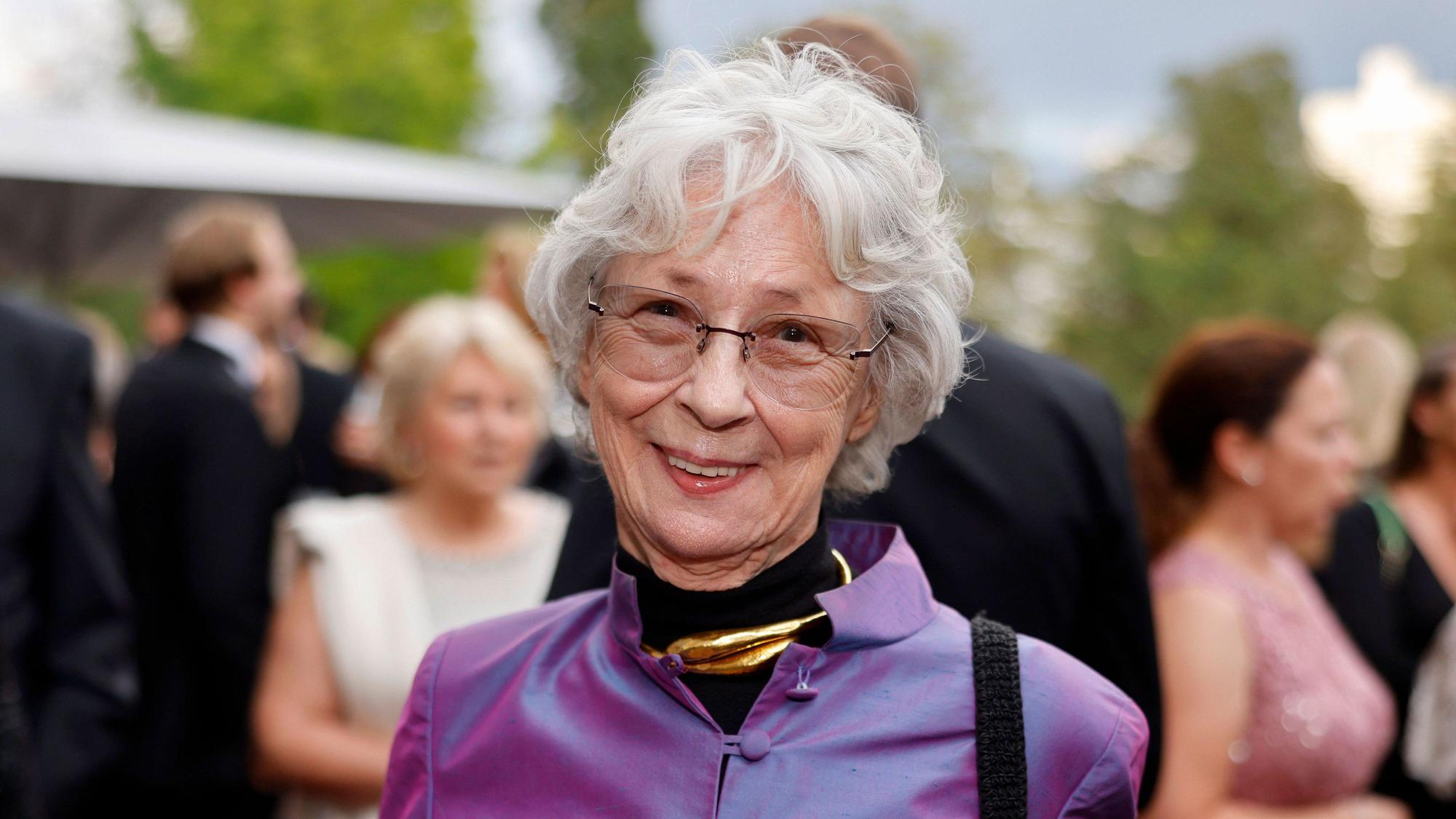 Hedwig Neven DuMont wird 80 Jahre.
