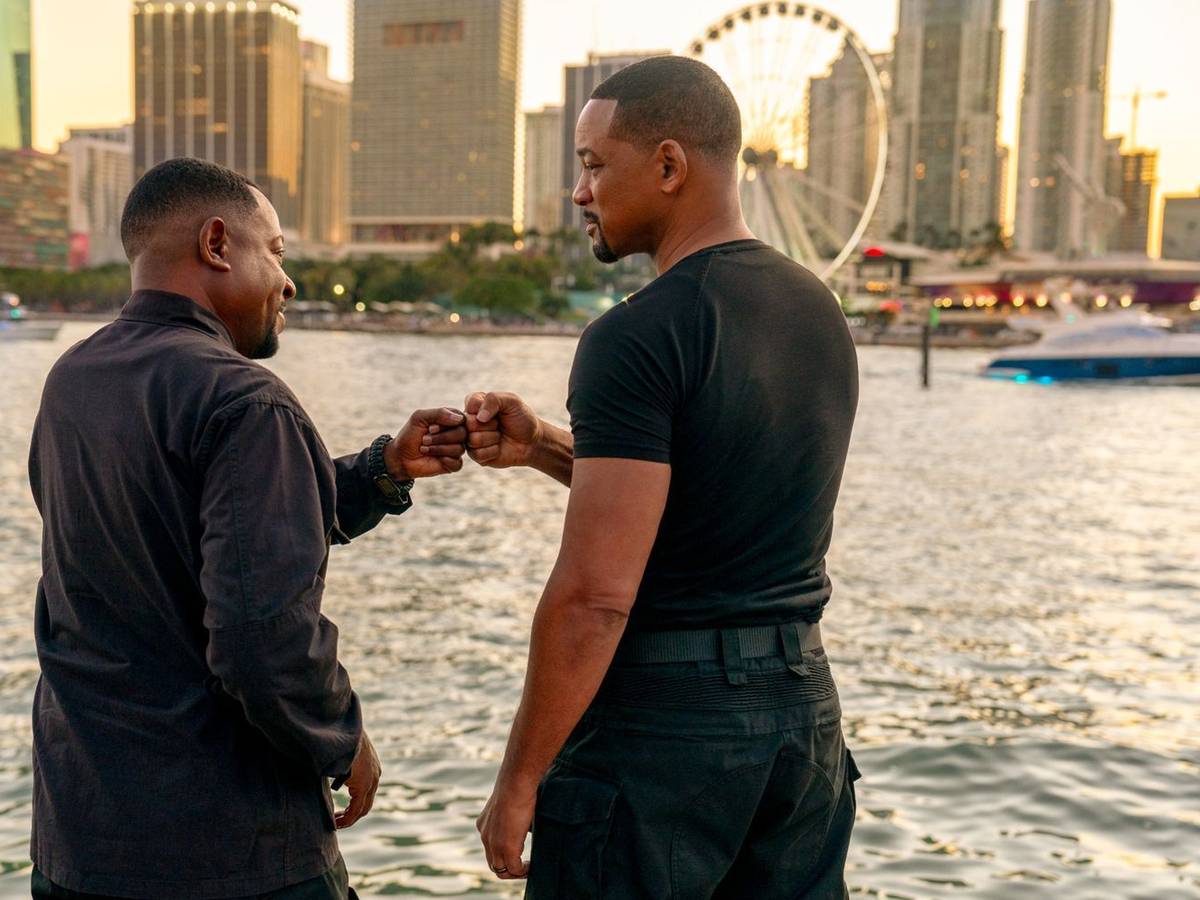 Der vierte Teil der „Bad Boy“-Reie, „Ride or Die“ (Sonntag, 9. August, 20.15 Uhr, ProSieben), war ein Erfolg an den Kinokassen - genau wie seine drei Vorgänger. Perfekte Voraussetzung für eine weitere Fortsetzung? (Bild: 2024 CTMG, Inc. / SONY PICTURES ENTERTAINMENT / Plaion Pictures)