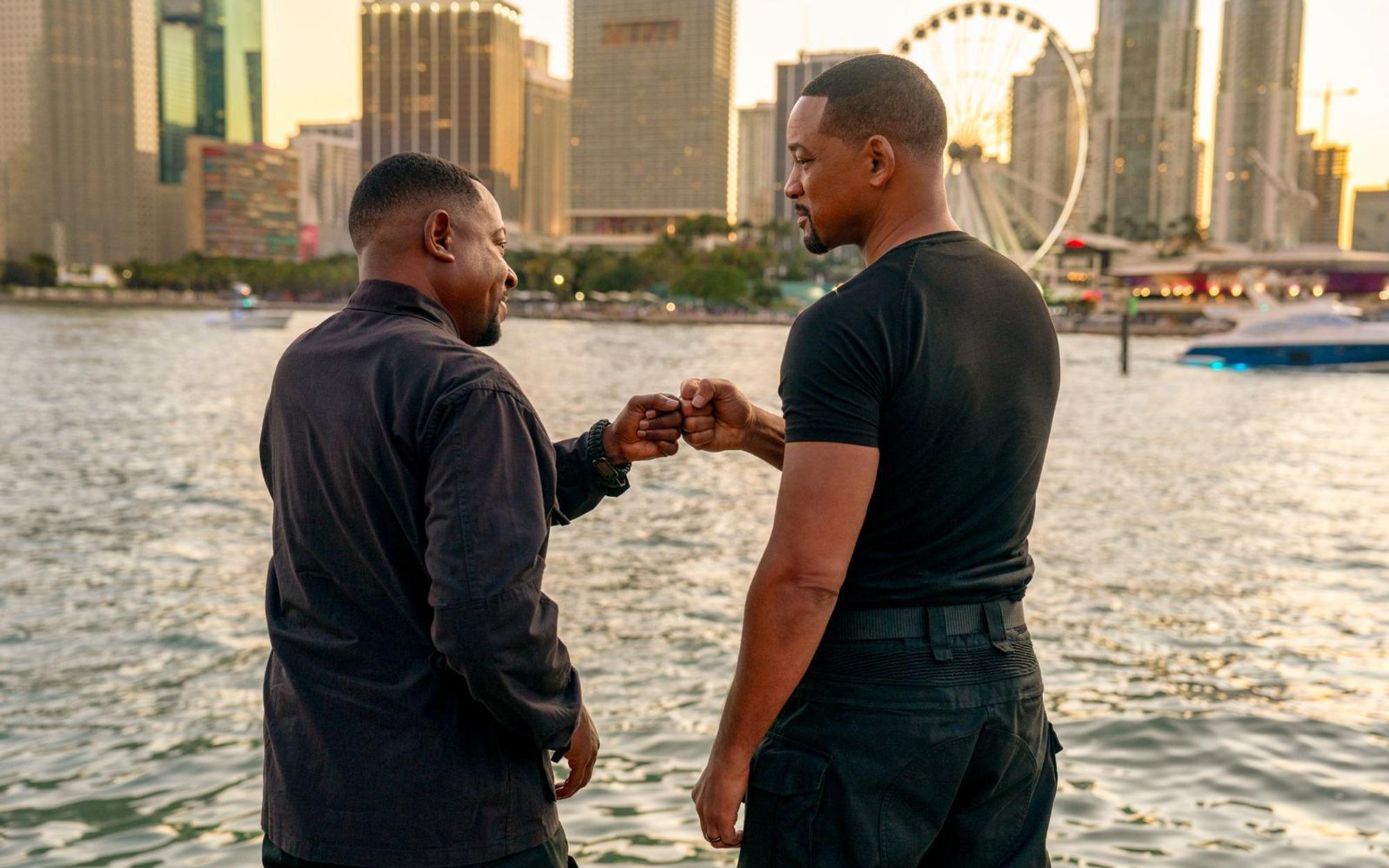 Der vierte Teil der „Bad Boy“-Reie, „Ride or Die“ (Sonntag, 9. August, 20.15 Uhr, ProSieben), war ein Erfolg an den Kinokassen - genau wie seine drei Vorgänger. Perfekte Voraussetzung für eine weitere Fortsetzung? (Bild: 2024 CTMG, Inc. / SONY PICTURES ENTERTAINMENT / Plaion Pictures)