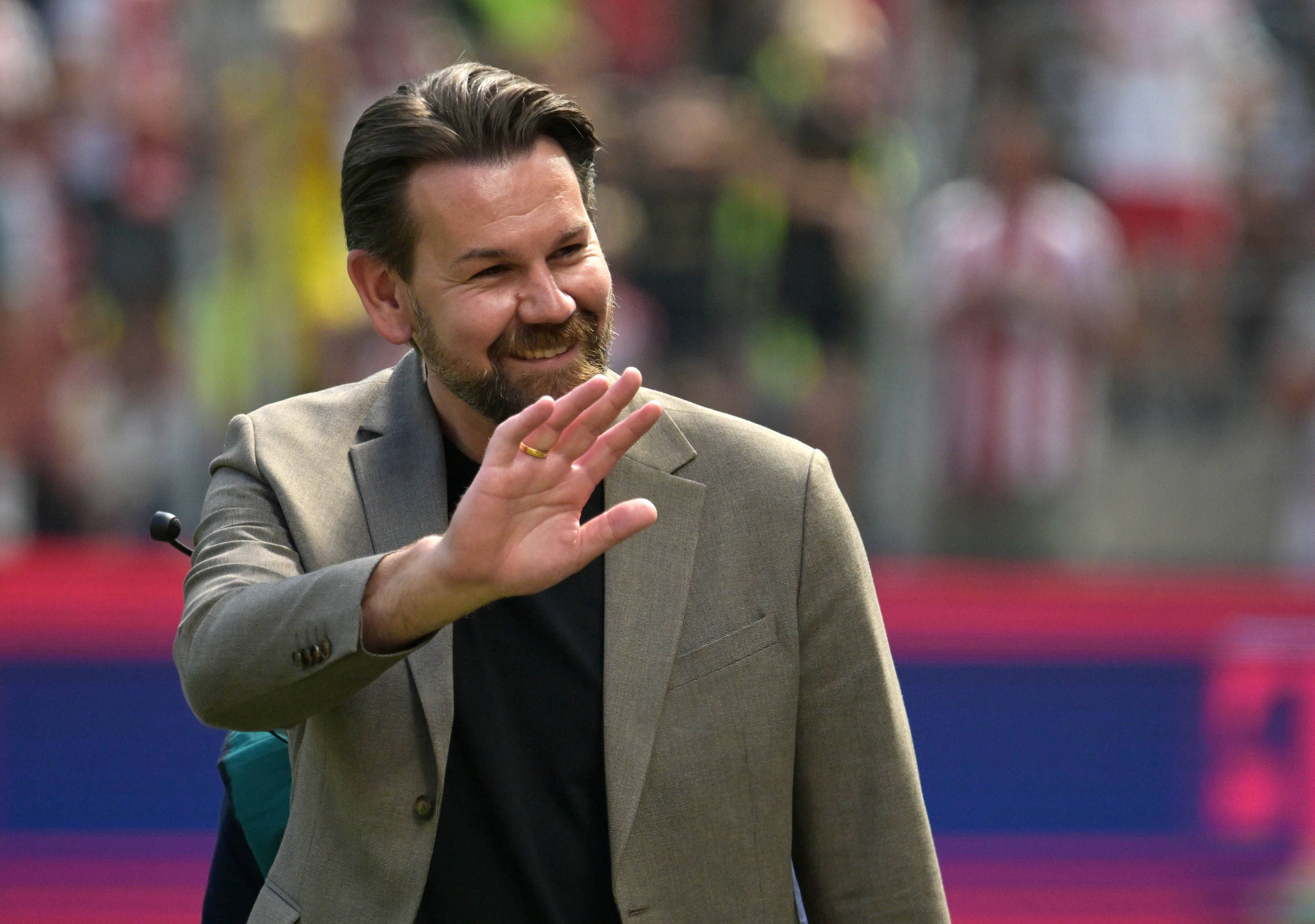 Thomas Kessler beim Spiel gegen San Sebastian.