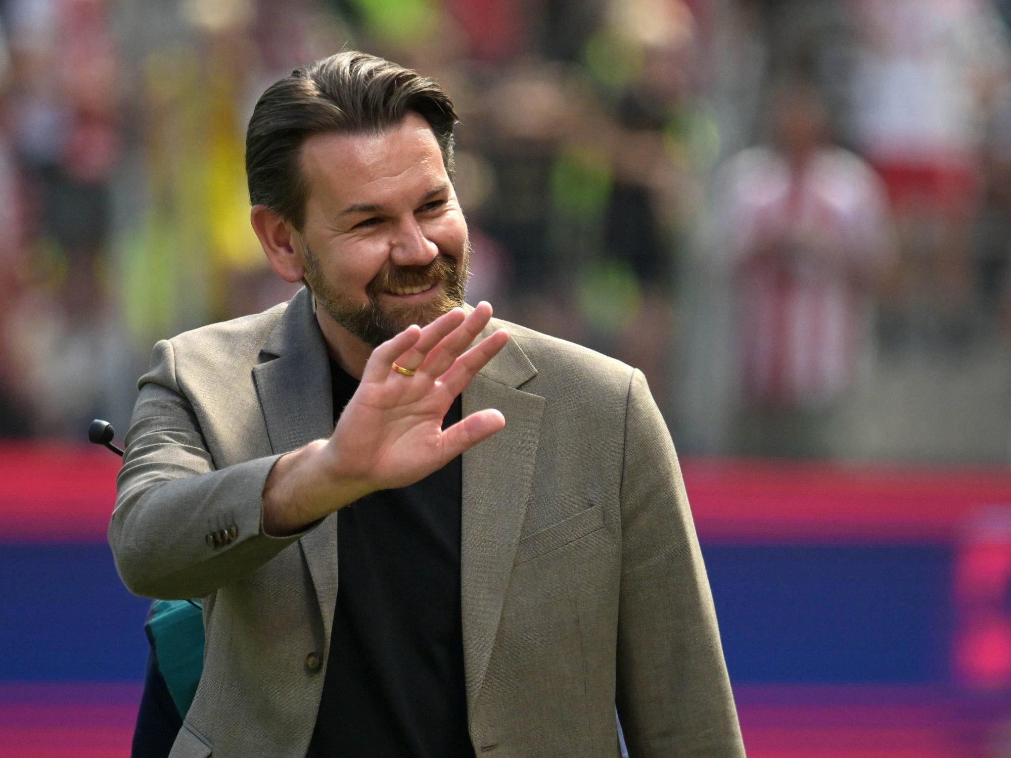 Thomas Kessler beim Spiel gegen San Sebastian.