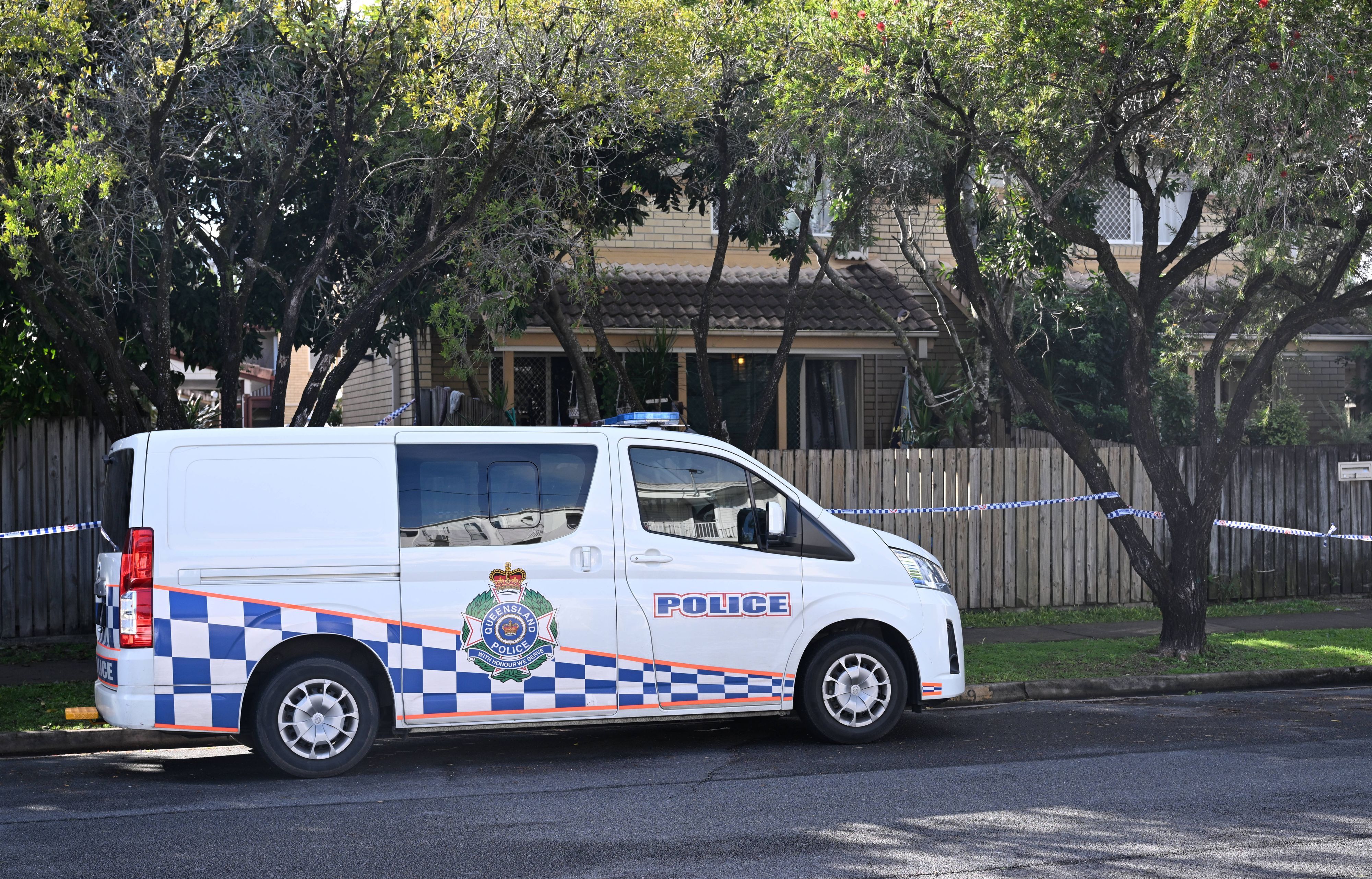 Polizeiauto in Queensland.