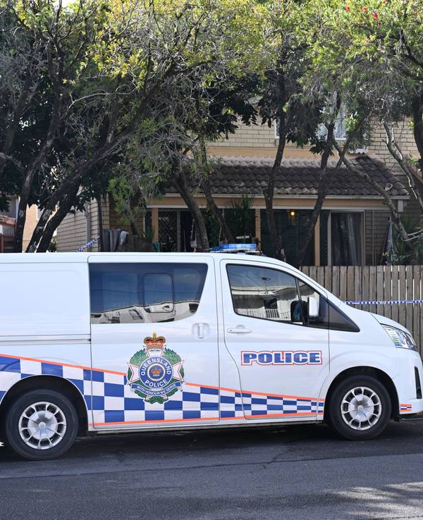 Polizeiauto in Queensland.
