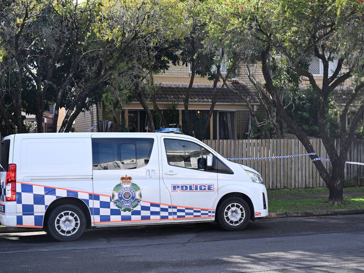 Polizeiauto in Queensland.