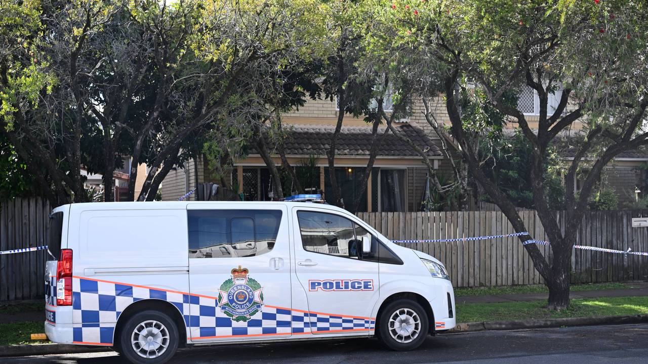 Polizeiauto in Queensland.