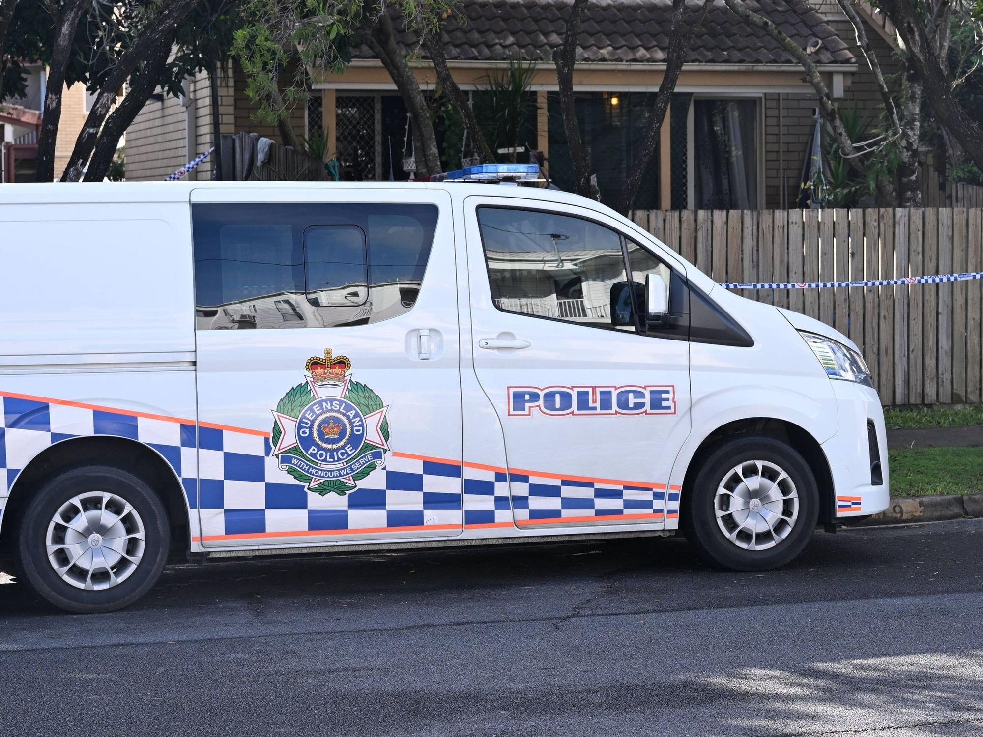 Polizeiauto in Queensland.