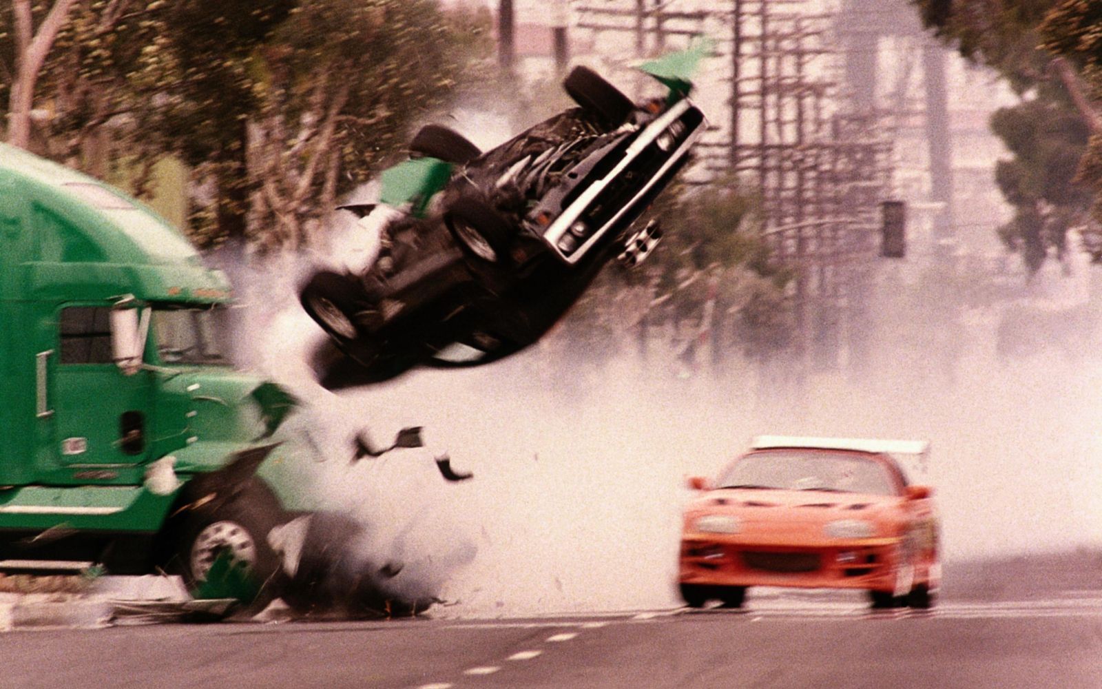 Mit „The Fast and the Furious“ startete 2001 eine der heute erfolgreichsten Actionfilm-Reihen aller Zeiten. (Bild:  2001 Universal Studios. All Rights Reserved.)