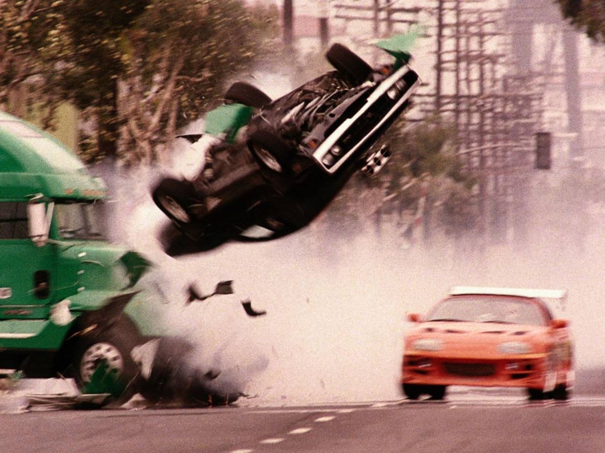 Mit „The Fast and the Furious“ startete 2001 eine der heute erfolgreichsten Actionfilm-Reihen aller Zeiten. (Bild: 2001 Universal Studios. All Rights Reserved.)