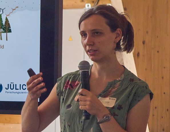Juniorprofessorin Dr. Eva Pfannerstill von der Uni Köln begleitet das Projekt.
