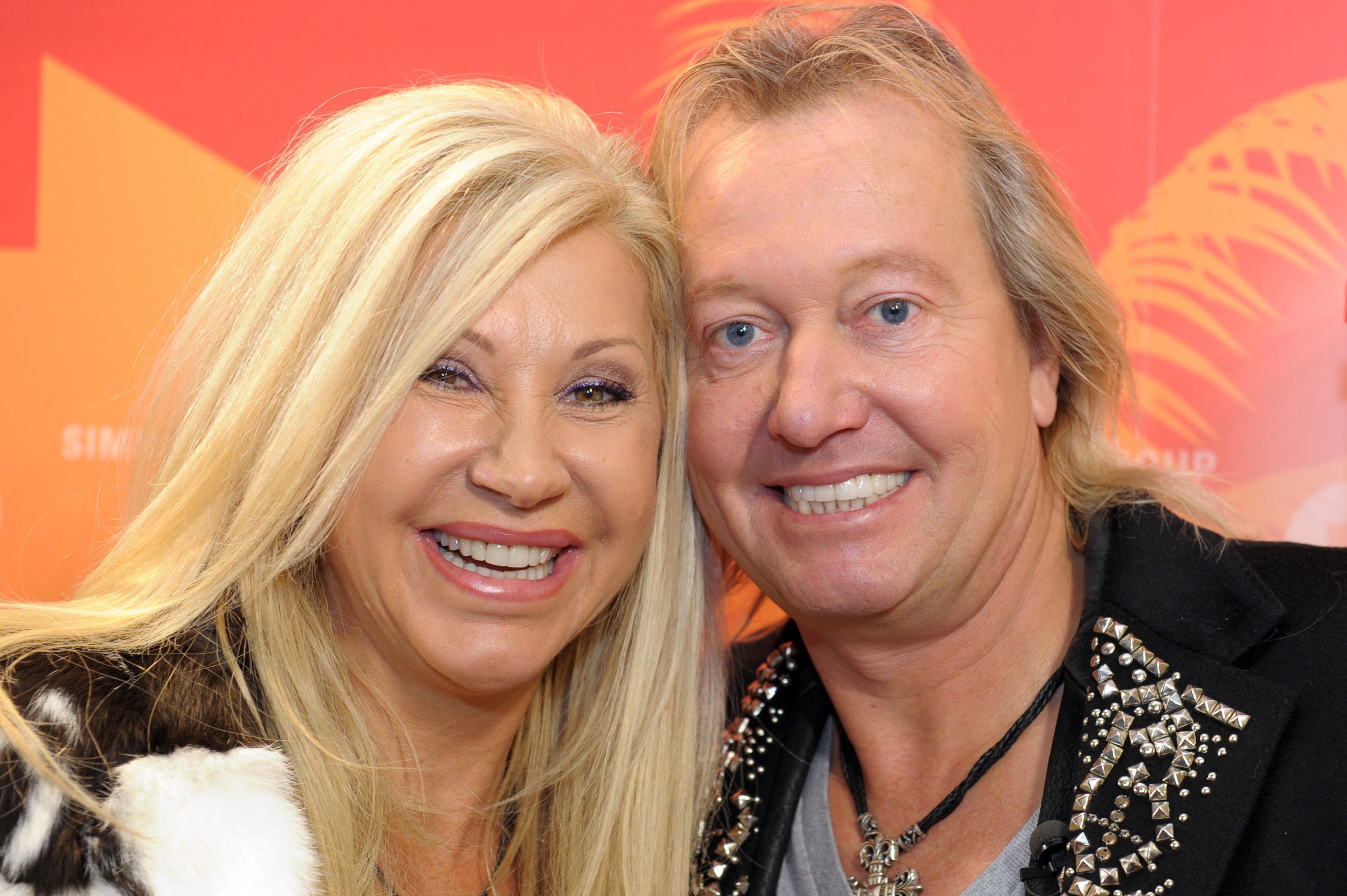 Carmen und Robert Geiss, hier auf einem Foto aus dem Jahr 2012, teilen Foto-Erinnerungen.