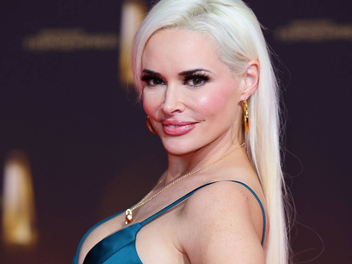 Daniela Katzenberger wird im August das erste Mal als Stand-up-Comedienne auf der Bühne stehen. (Bild: 2024 Getty Images/Joshua Sammer)
