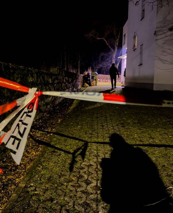 Leichenfund in Heusenstamm