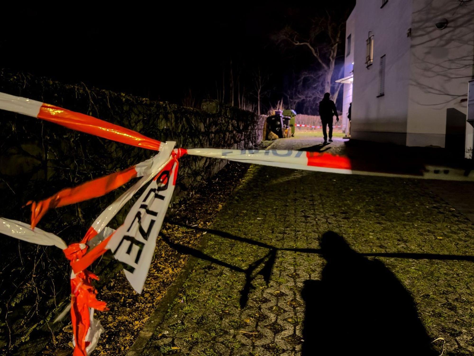 Leichenfund in Heusenstamm
