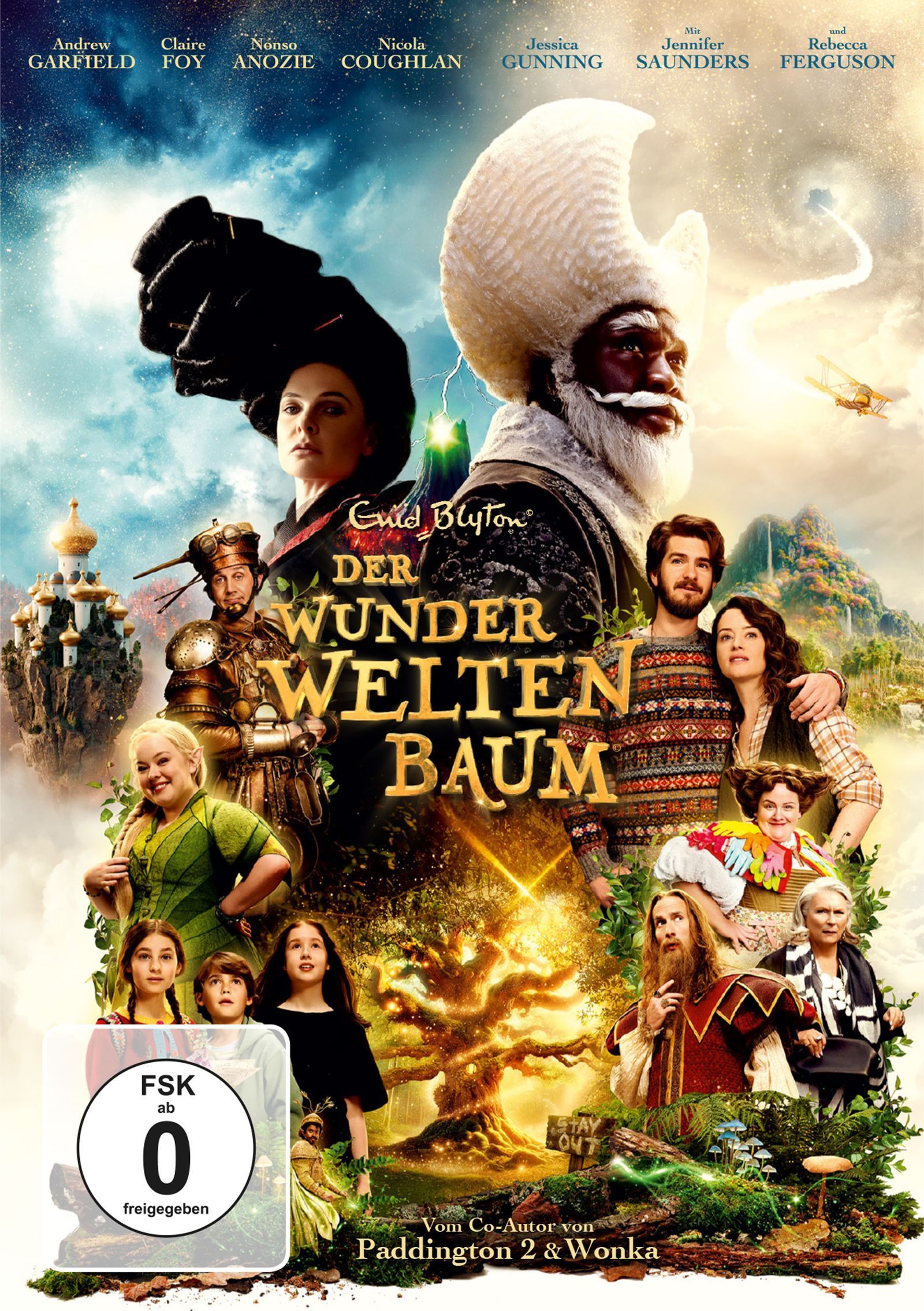 „Der Wunderweltenbaum“ ist die hochkarätig besetzte Adaption des gleichnamigen Romans von Enid Blyton.  (Bild: Leonine)