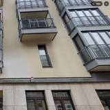 Im Oktober 2022 stand das Pferd noch auf dem Balkon in der Engelbertstraße.