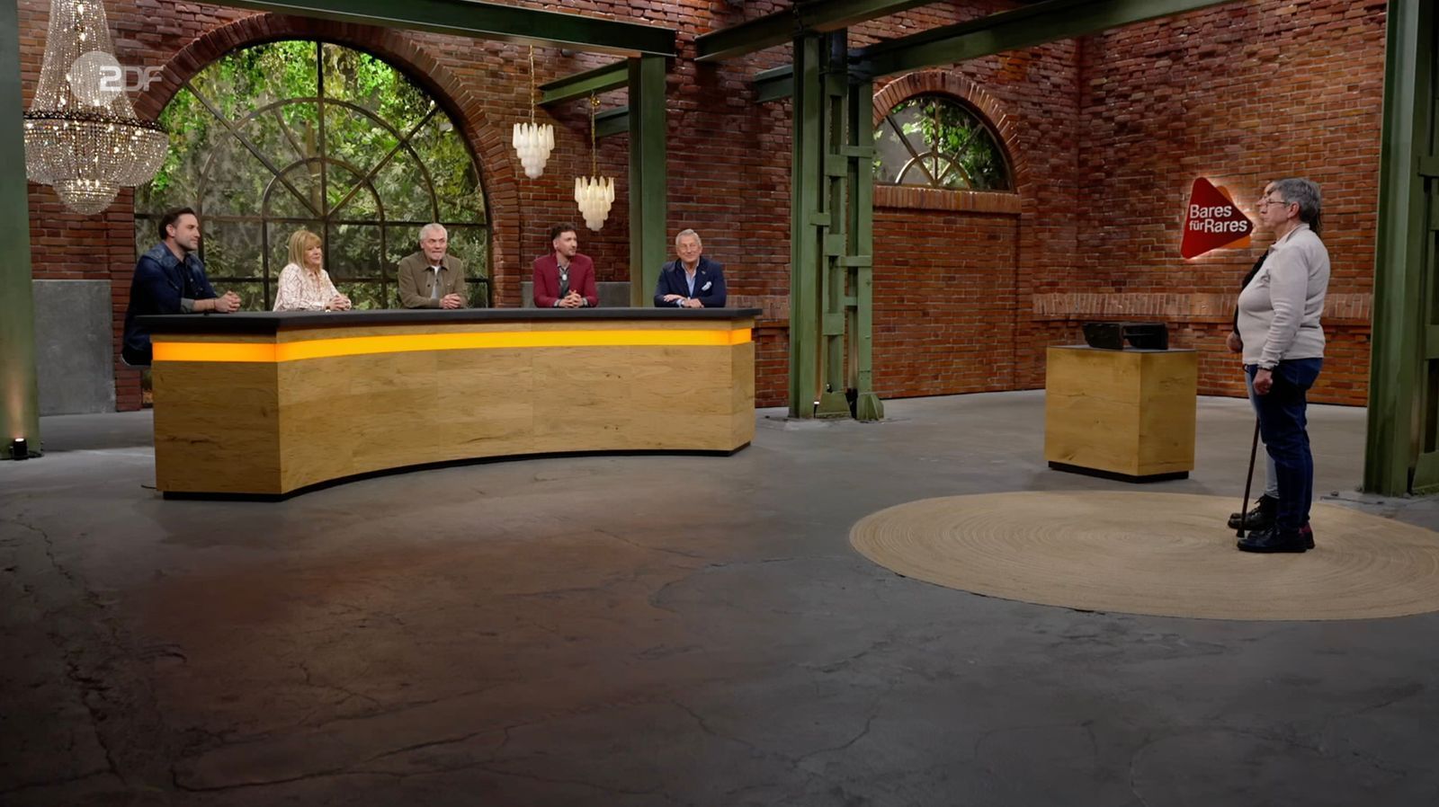 „Ich habe sowas noch nie gesehen“, staunte Christian Vechtel beim Anblick der Rarität.
 (Bild: ZDF)