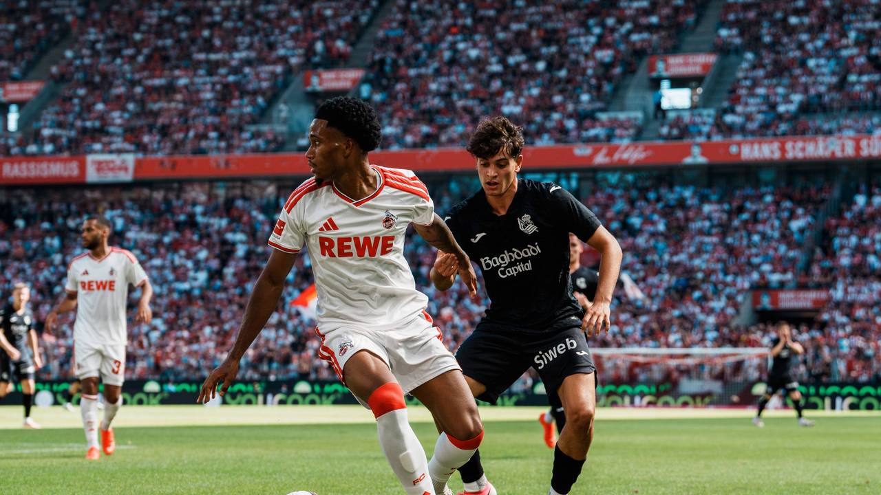 David Fürst im Spiel gegen Real Sociedad San Sebastián