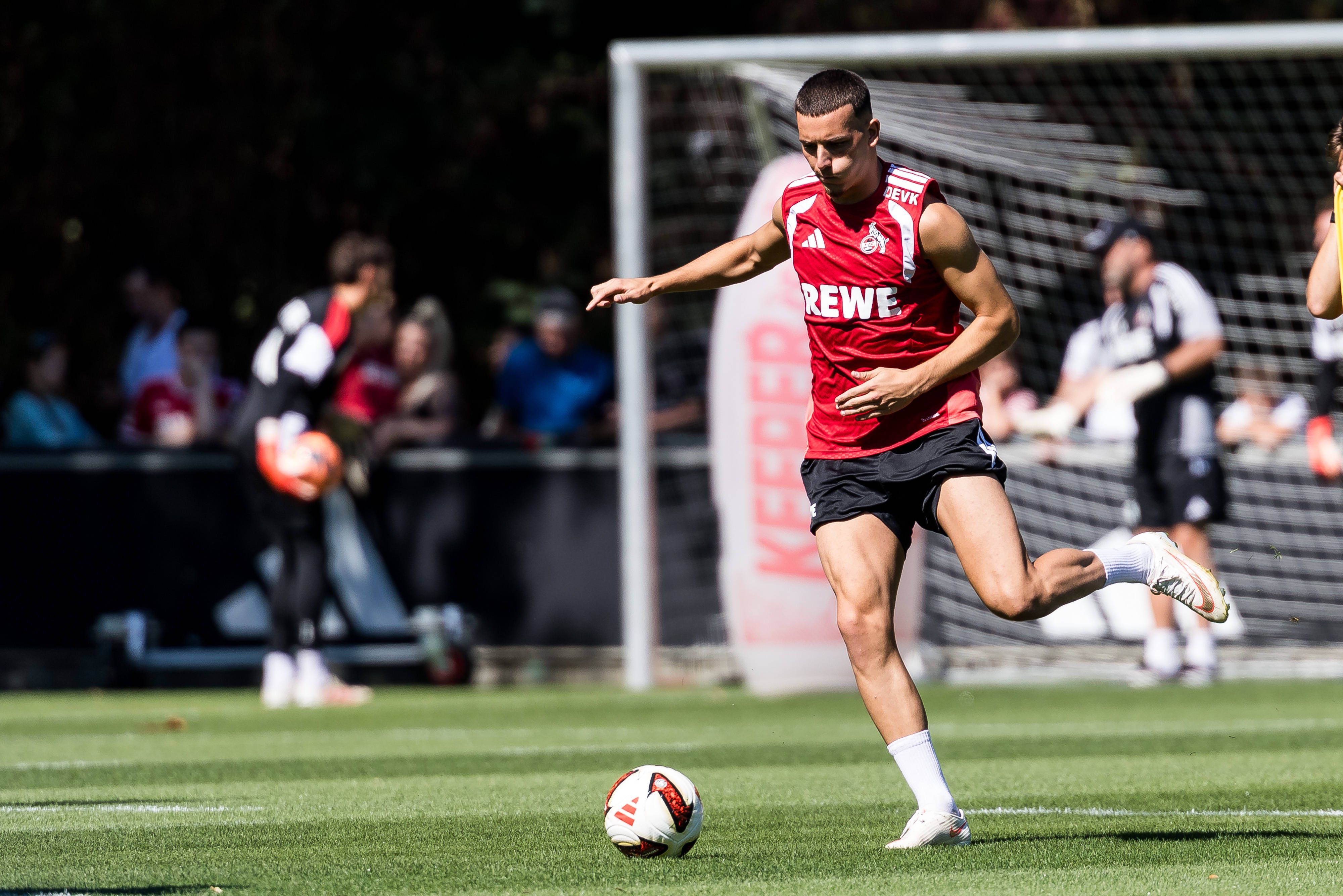 Said El Mala trainiert beim 1. FC Köln.