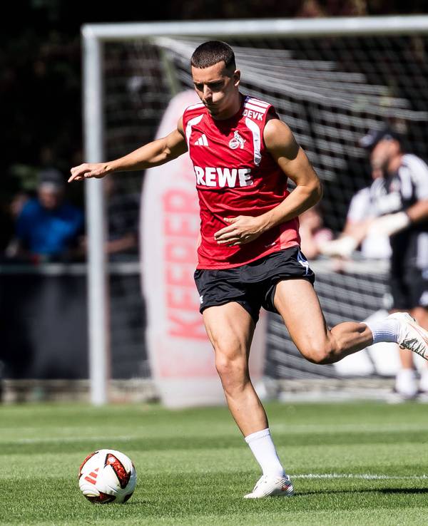 Said El Mala trainiert beim 1. FC Köln.