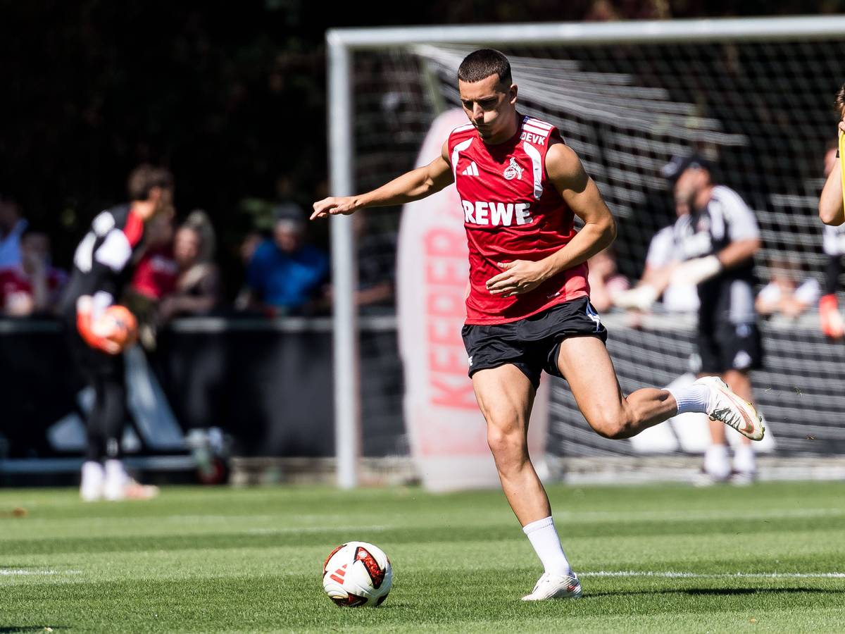 Said El Mala trainiert beim 1. FC Köln.