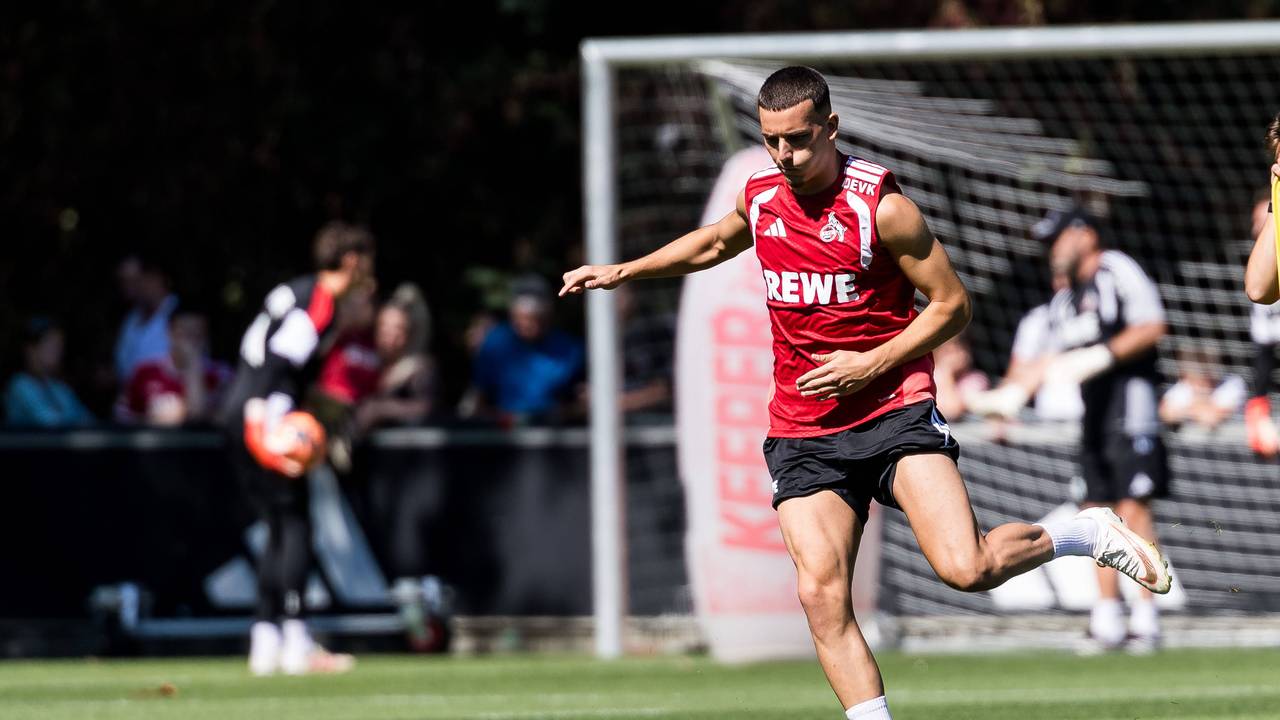 Said El Mala trainiert beim 1. FC Köln.