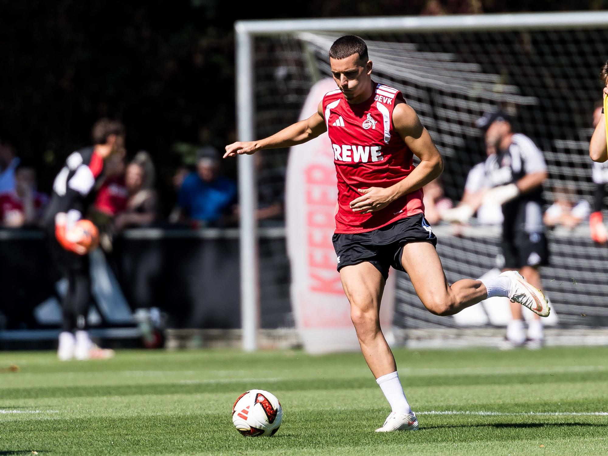 Said El Mala trainiert beim 1. FC Köln.