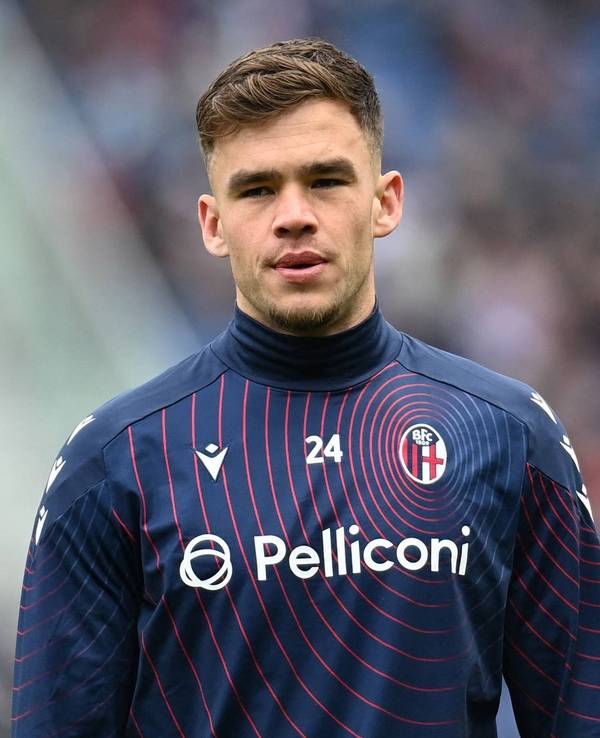 Thijs Dallinga beim FC Bologna.