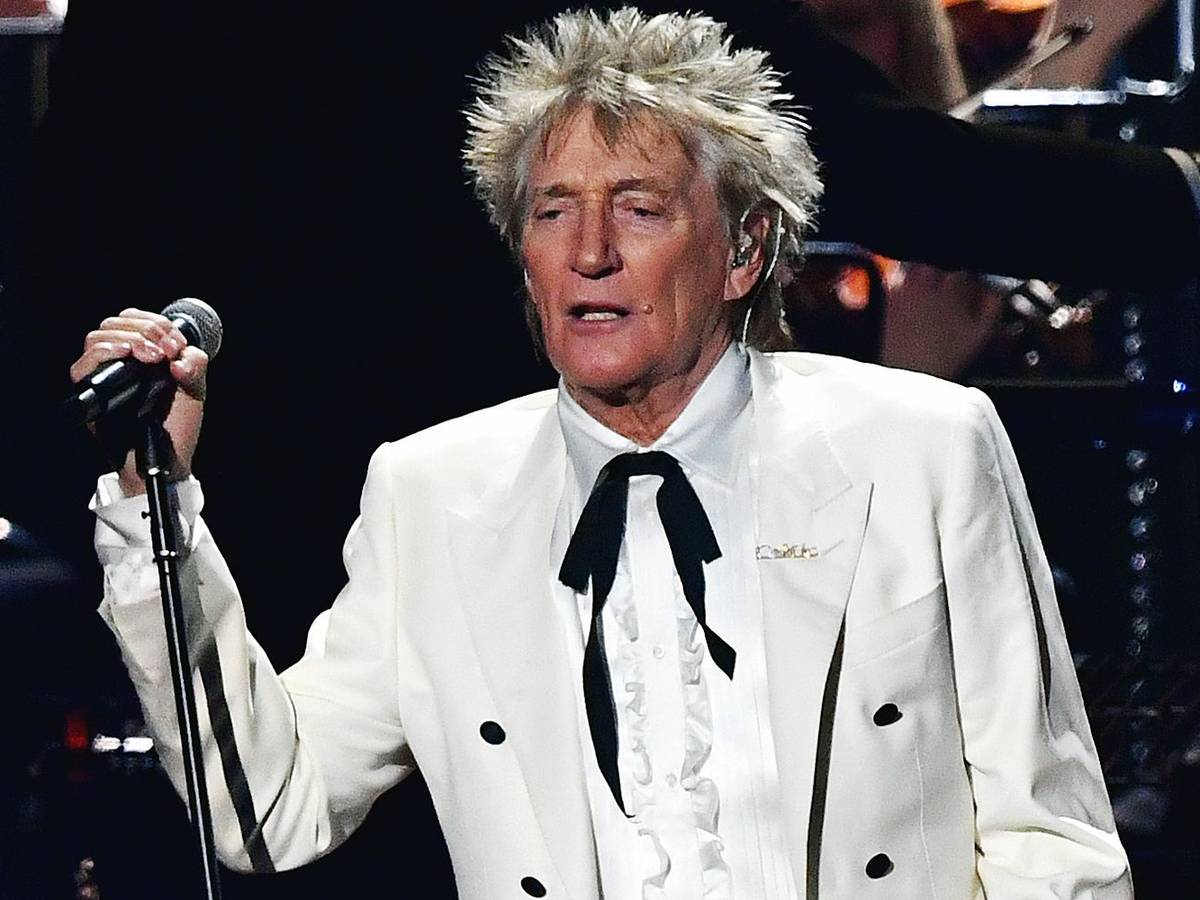 Rod Stewart musste ein weiteres Konzert aus gesundheitlichen Gründen absagen. (Bild: 2020 Getty Images/Gareth Cattermole)