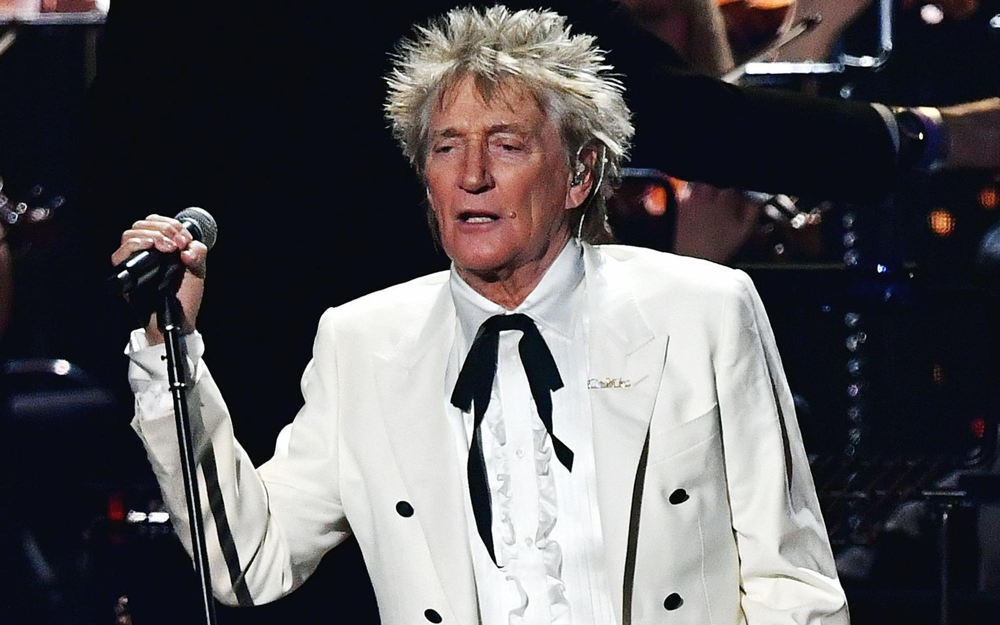 Rod Stewart musste ein weiteres Konzert aus gesundheitlichen Gründen absagen. (Bild: 2020 Getty Images/Gareth Cattermole)