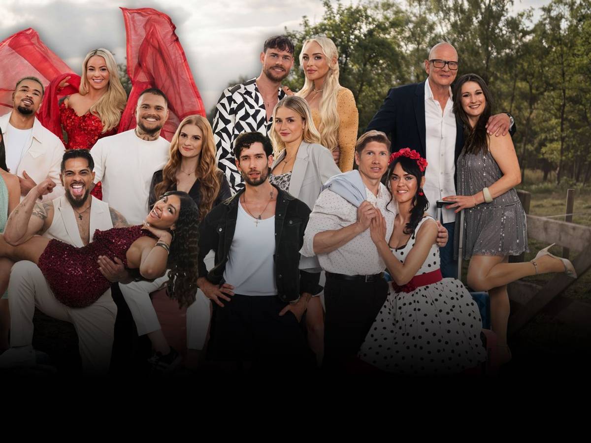 Acht Promipaare ziehen zur elften Staffel ins „Sommerhaus der Stars“ ein. (Bild: RTL / Grellert / Werner)