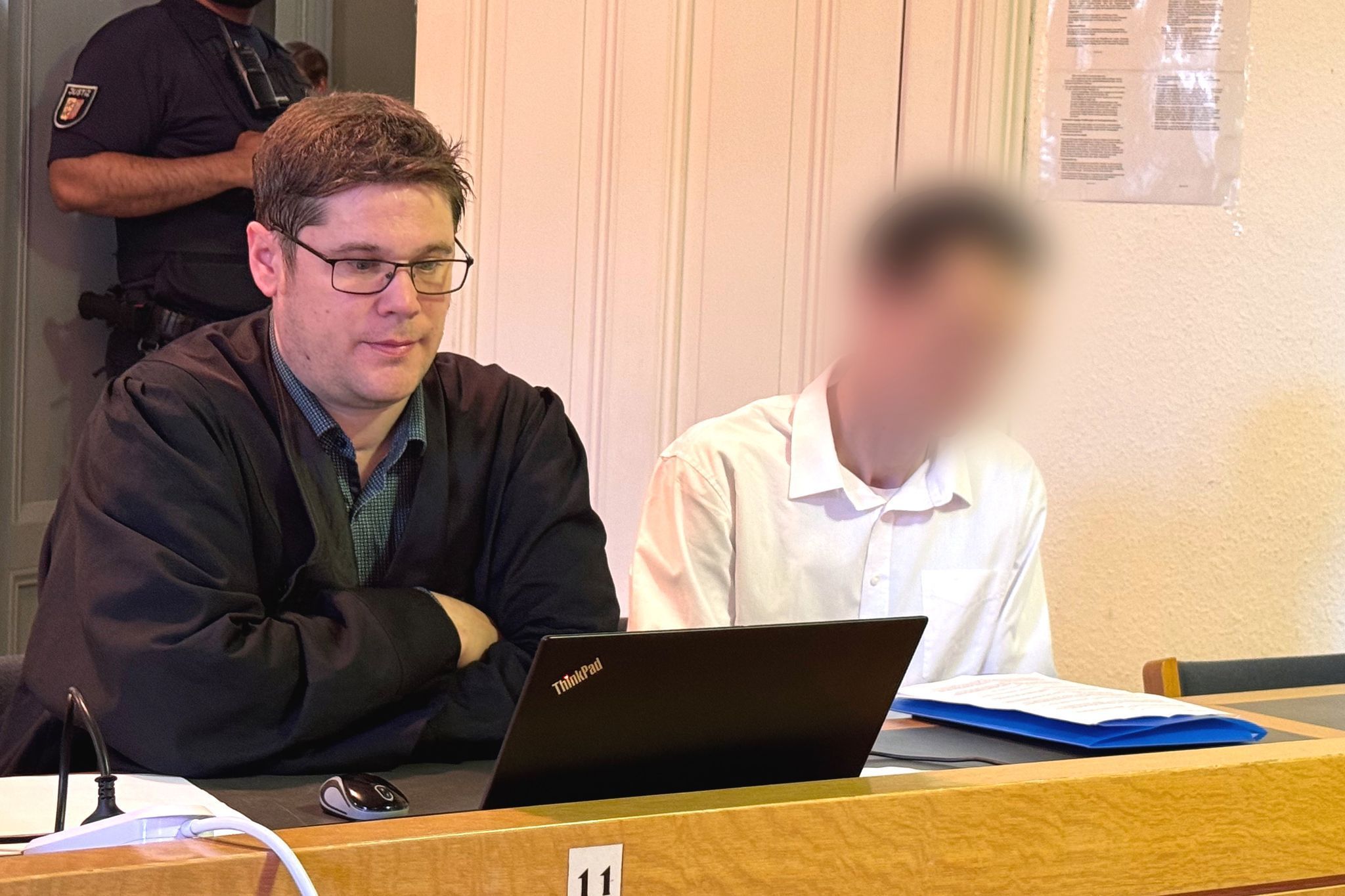 Verstoßes gegen das Tierschutzgesetz - Prozess in Flensburg