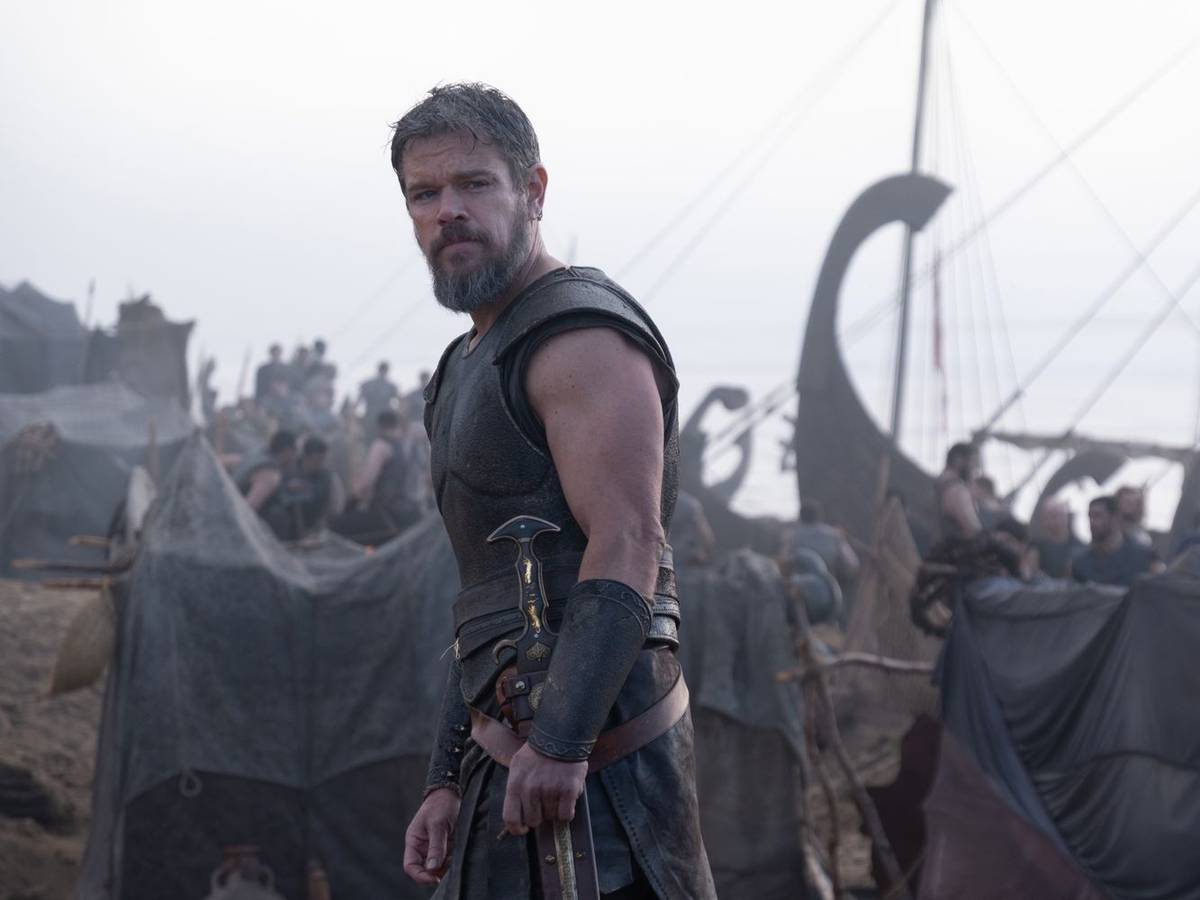 „Die Odyssee“ mit Matt Damon zählt zu den umsatzstärksten Kinofilmen des Jahres. (Bild: Universal Studios)