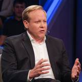 Tilman Kuban (CDU) hat bei „Maischberger“ die eigene Regierung kritisiert. (Bild: WDR/Oliver Ziebe)
