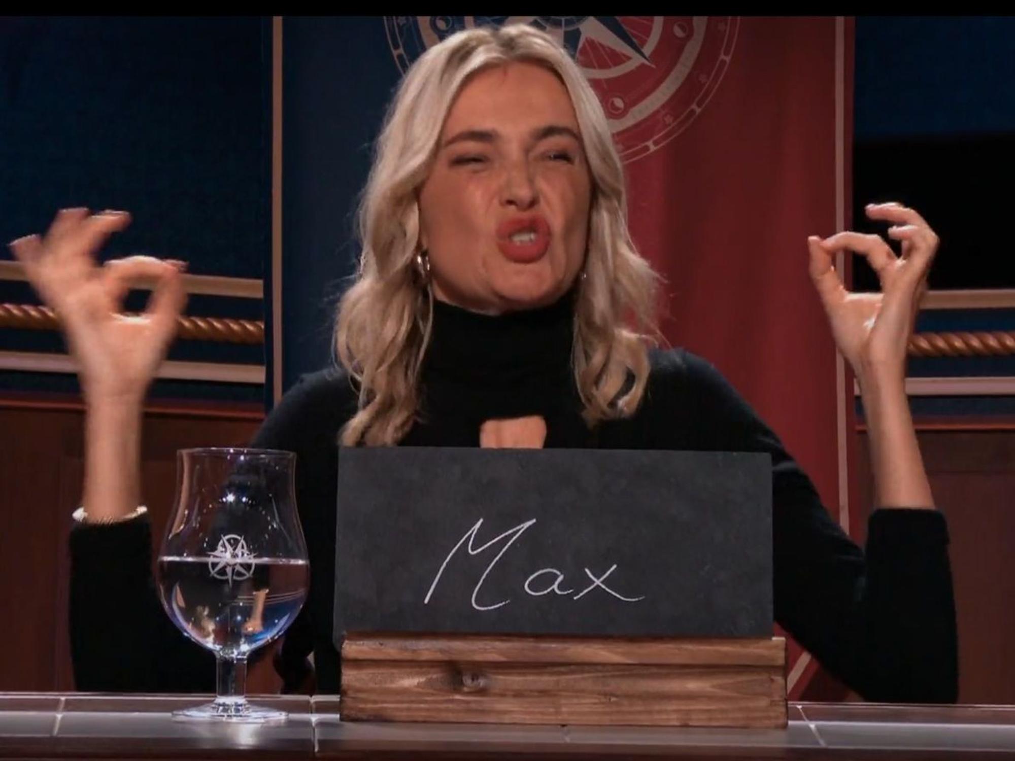 „Wieso seid ihr so doof? Ich hasse euch!“ Nina Meise rastet nach dem Aus ihrer Zwillingsschwester aus. „Ich hab keinen Bock mehr. Mit diesen Loyalen will ich nicht gewinnen, denn sie haben es nicht verdient.“ (Bild: RTL)