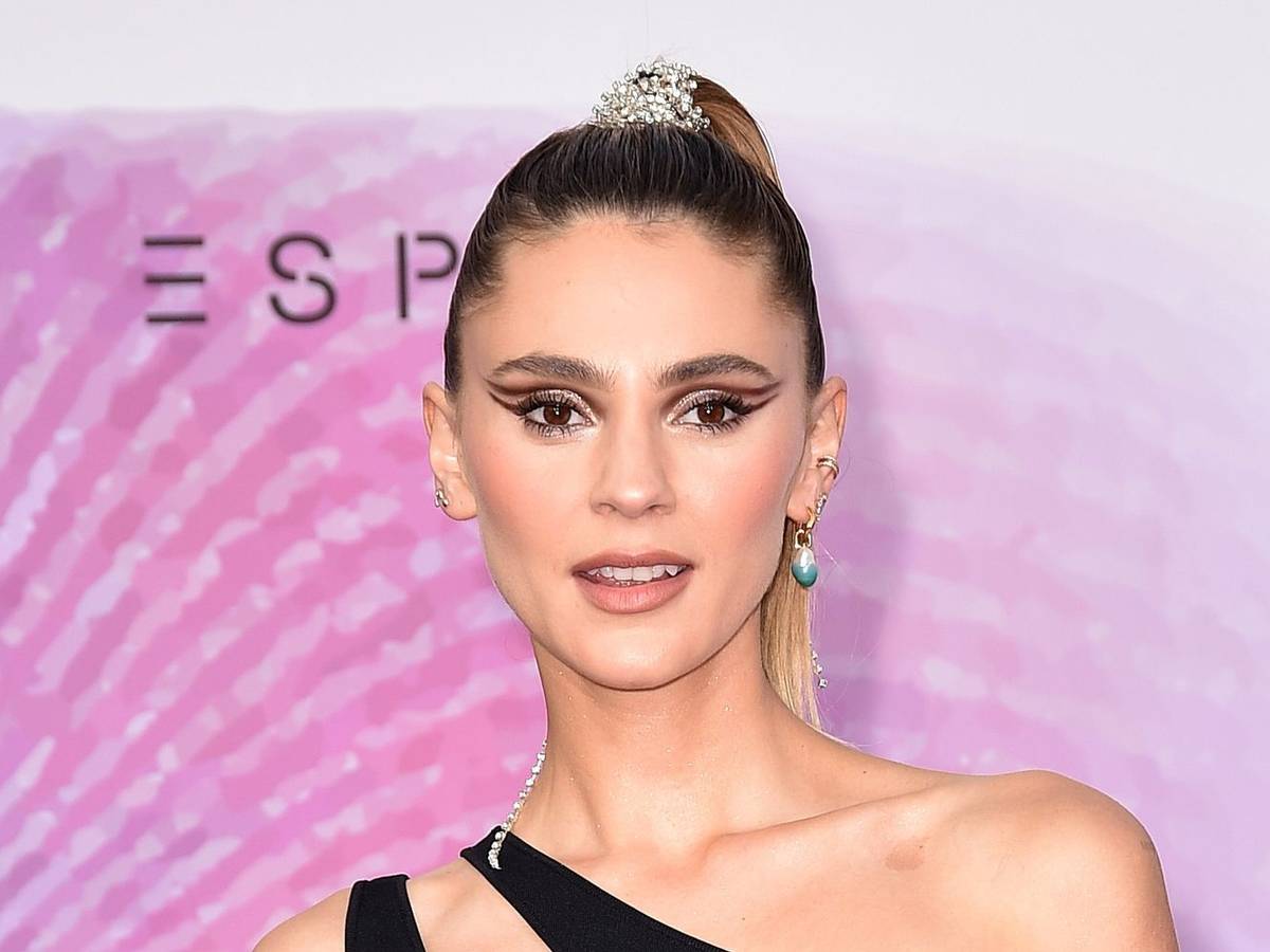 Stefanie Giesinger hat einen neuen Mann in ihrem Leben. (Bild: 2022 Getty Images/Pietro S. D'Aprano)