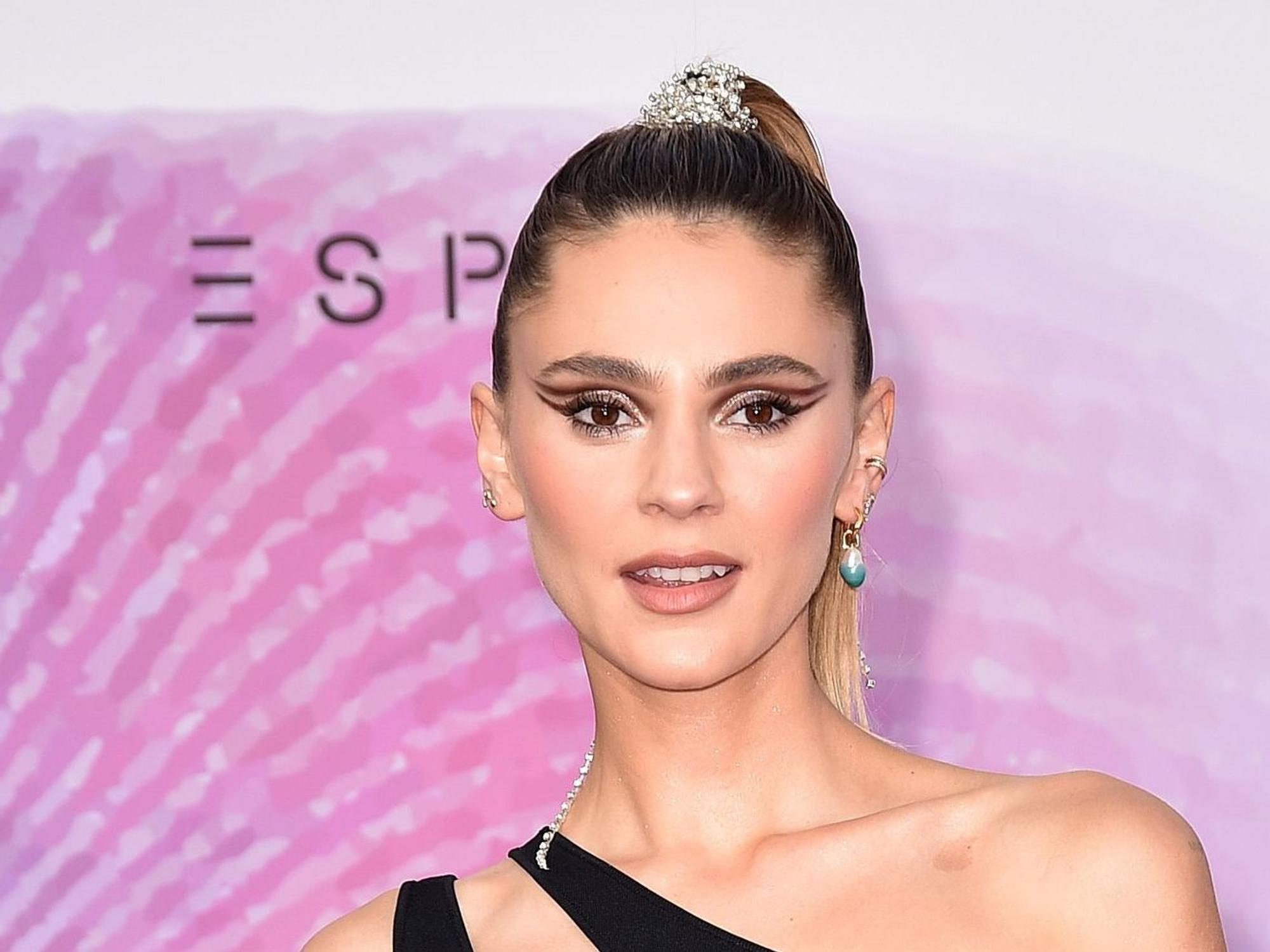 Stefanie Giesinger hat einen neuen Mann in ihrem Leben. (Bild: 2022 Getty Images/Pietro S. D'Aprano)