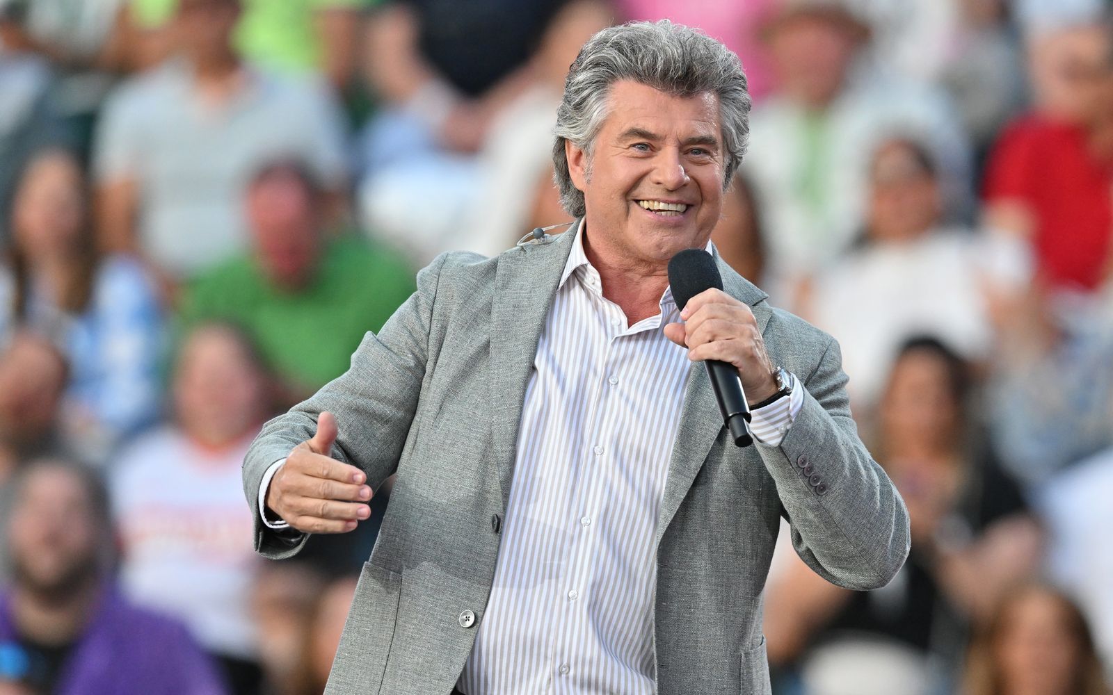 Andy Borg hat über das Aus von „Immer wieder sonntags“ gesprochen. (Bild: 2025 Getty Images/Kerstin Joensson)
