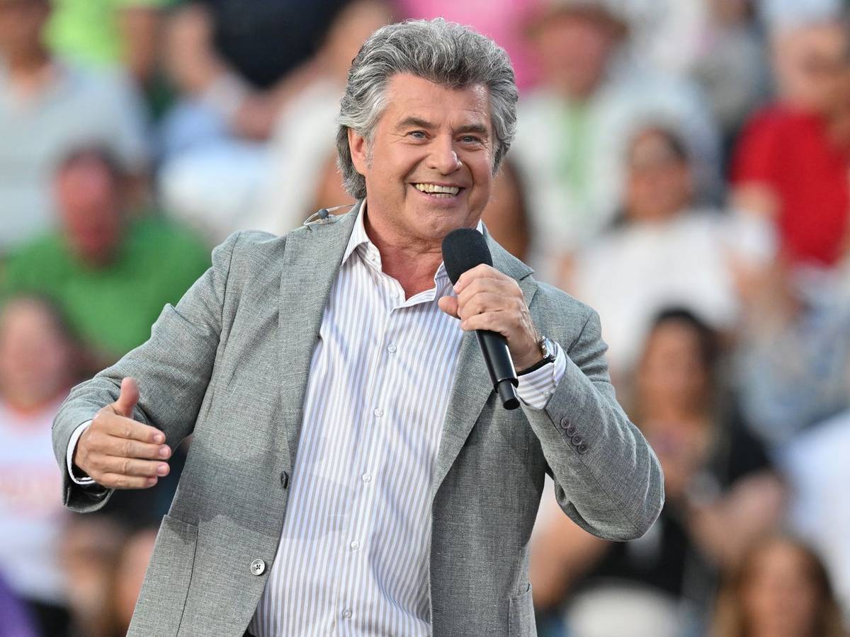 Andy Borg hat über das Aus von „Immer wieder sonntags“ gesprochen. (Bild: 2025 Getty Images/Kerstin Joensson)