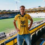 Fynn Schenten im Trikot von Roda Kerkrade