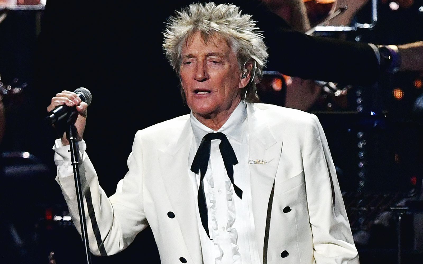 Rod Stewart hat seine komplette Tour abgesagt. (Bild: 2020 Getty Images/Gareth Cattermole)